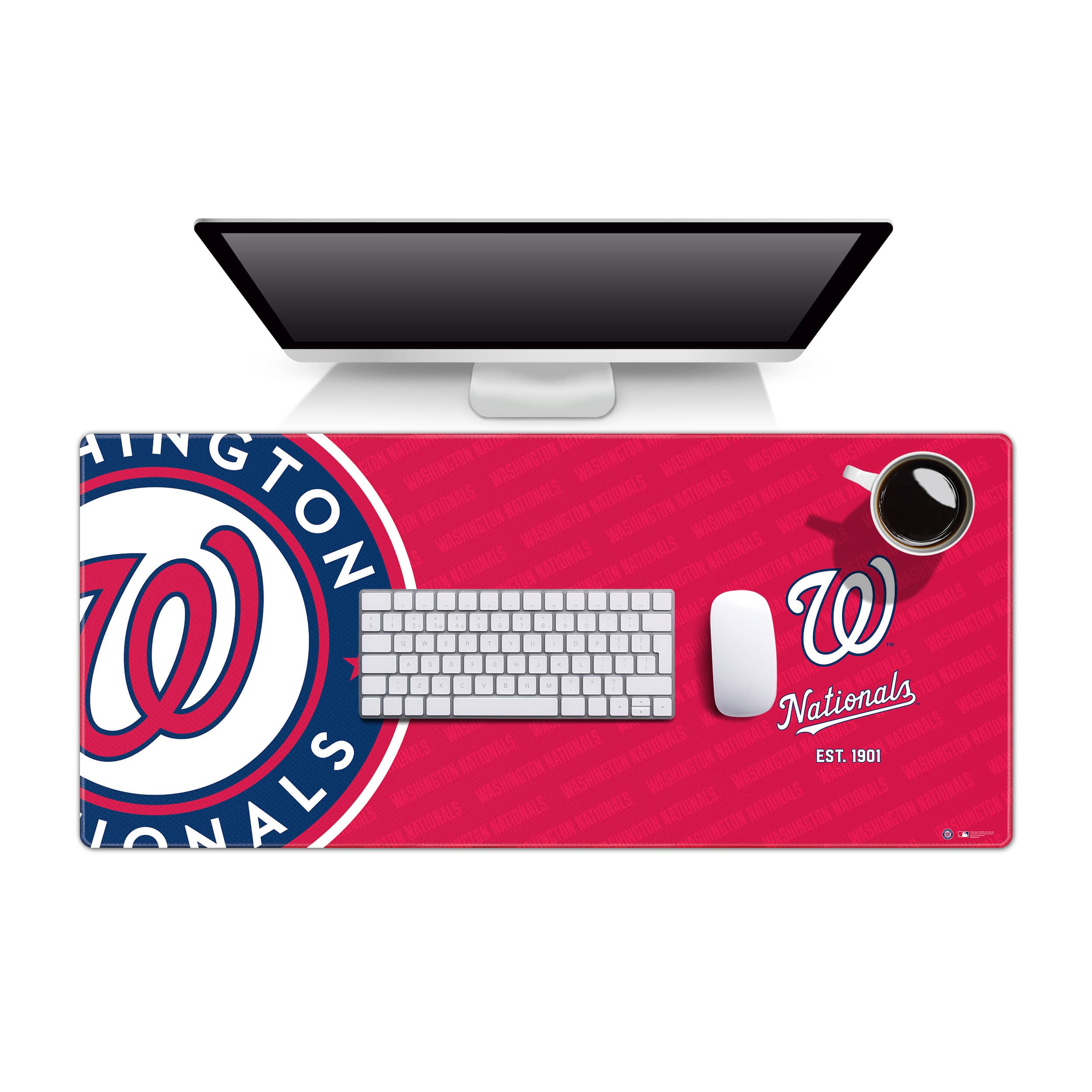 MLB Logo Series Desk Pad