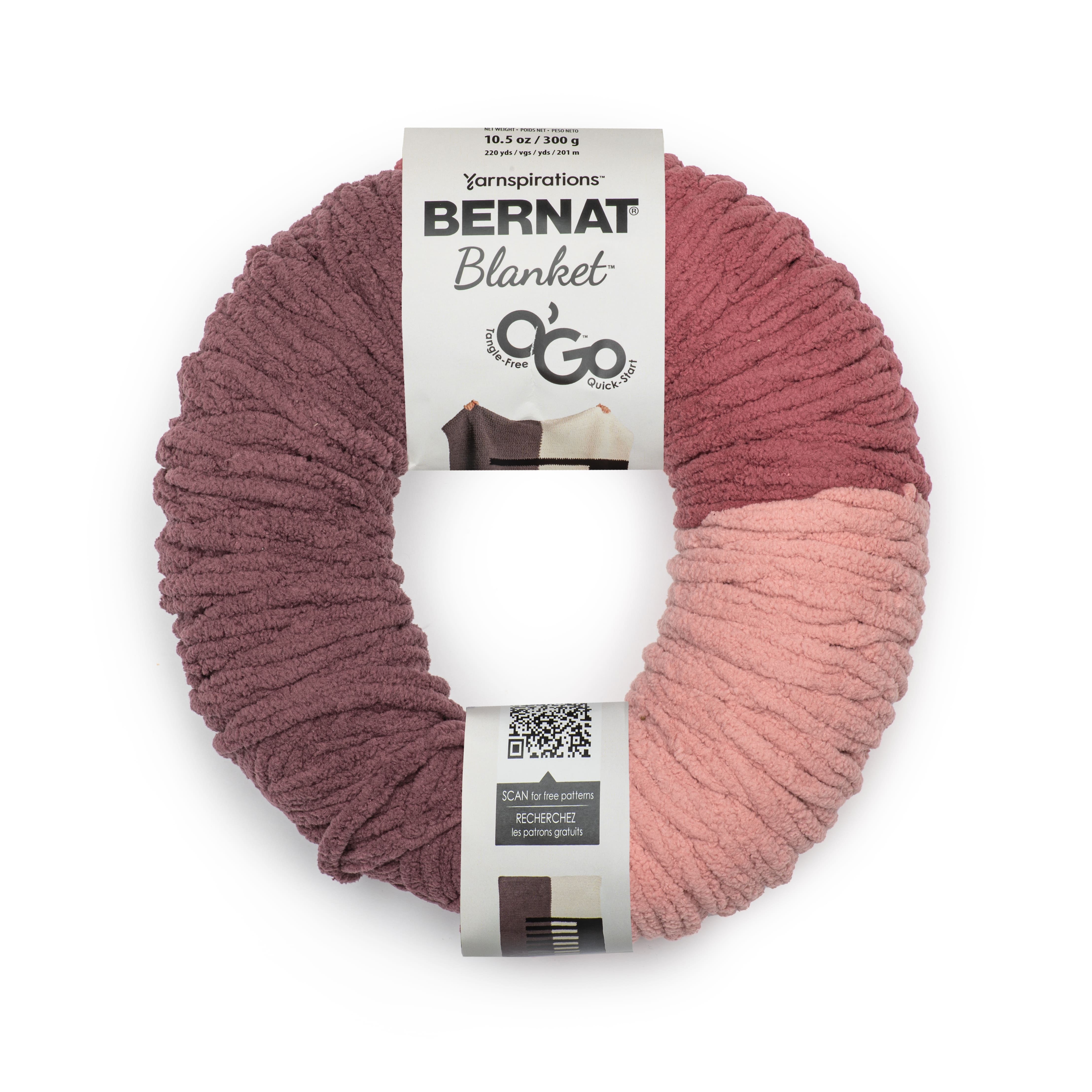 Bernat® Blanket O'Go™ Yarn Michaels