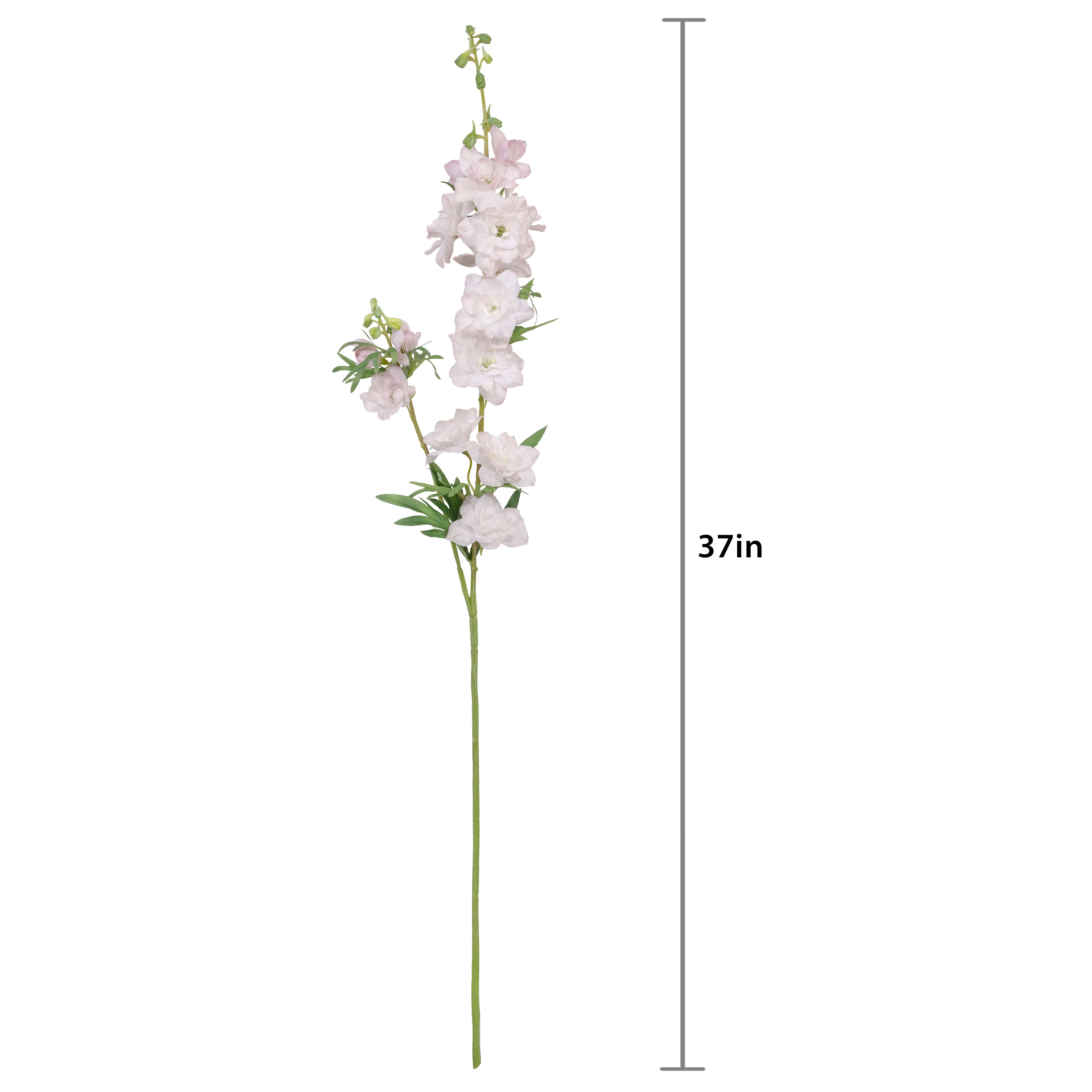 37" Light Pink Delphinium Stem by Ashland®