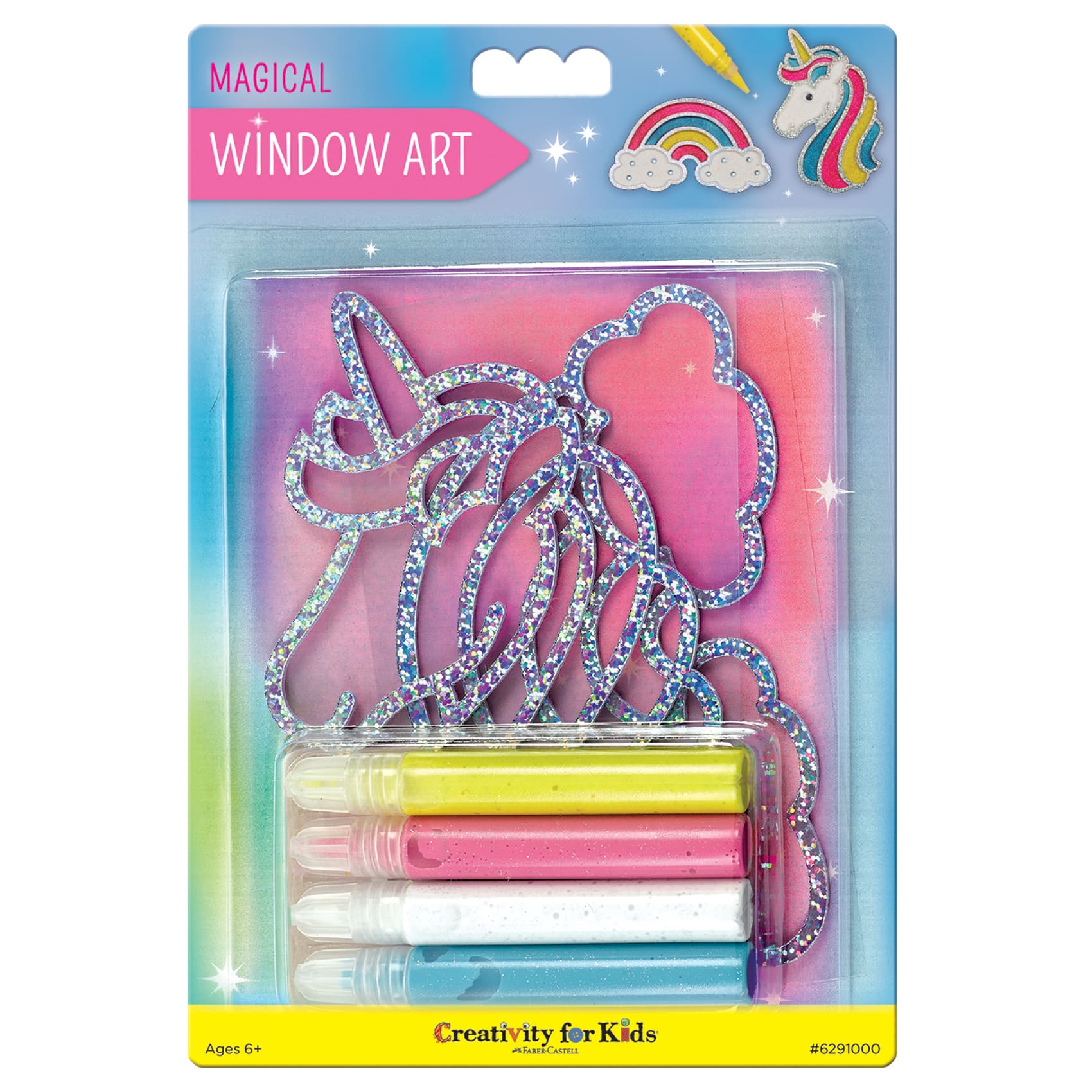 12 Pack: Creativity for Kids&#xAE; Magical Window Art Craft Kit