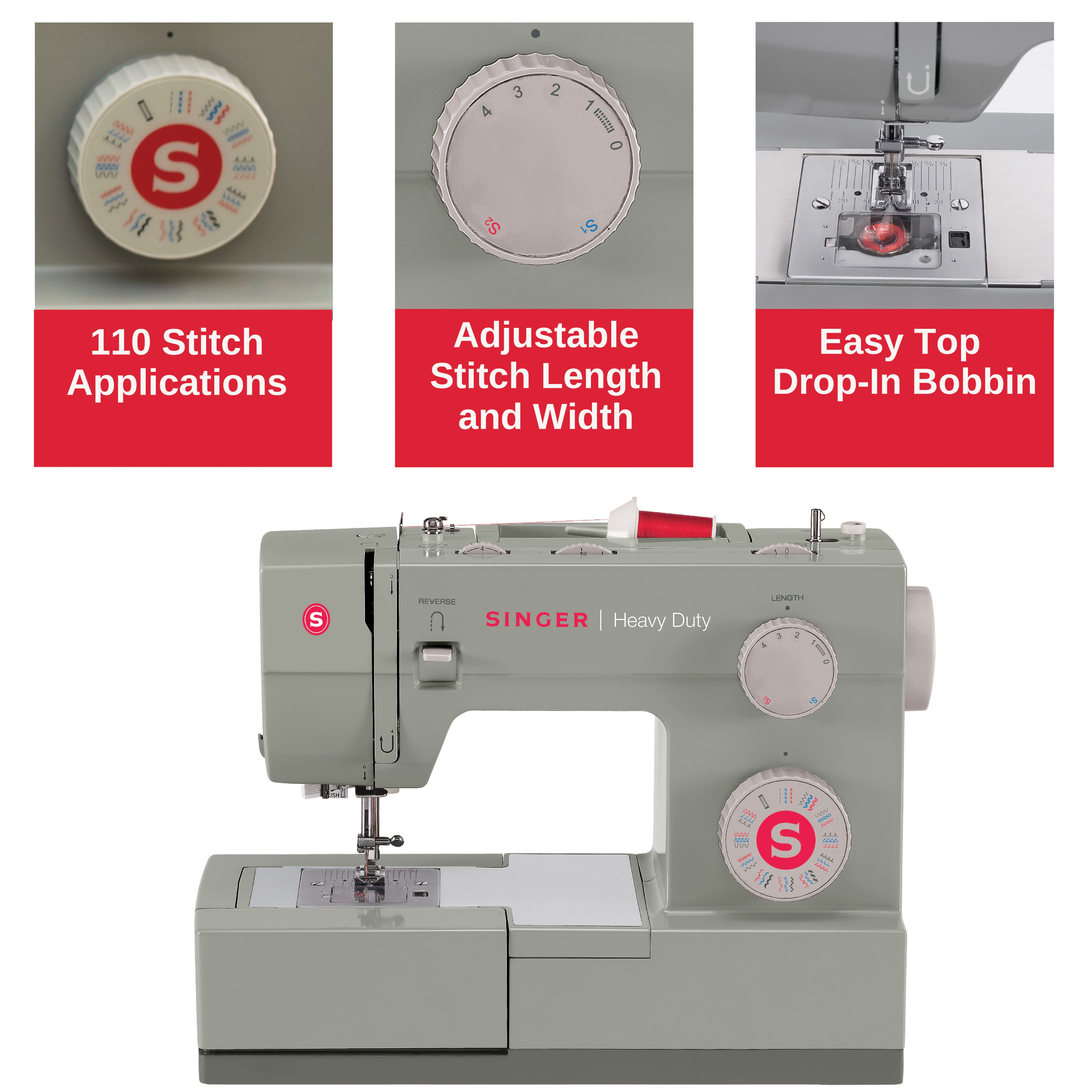 SINGER® HD6700C Heavy Duty Sewing Machine, Michaels in 2023