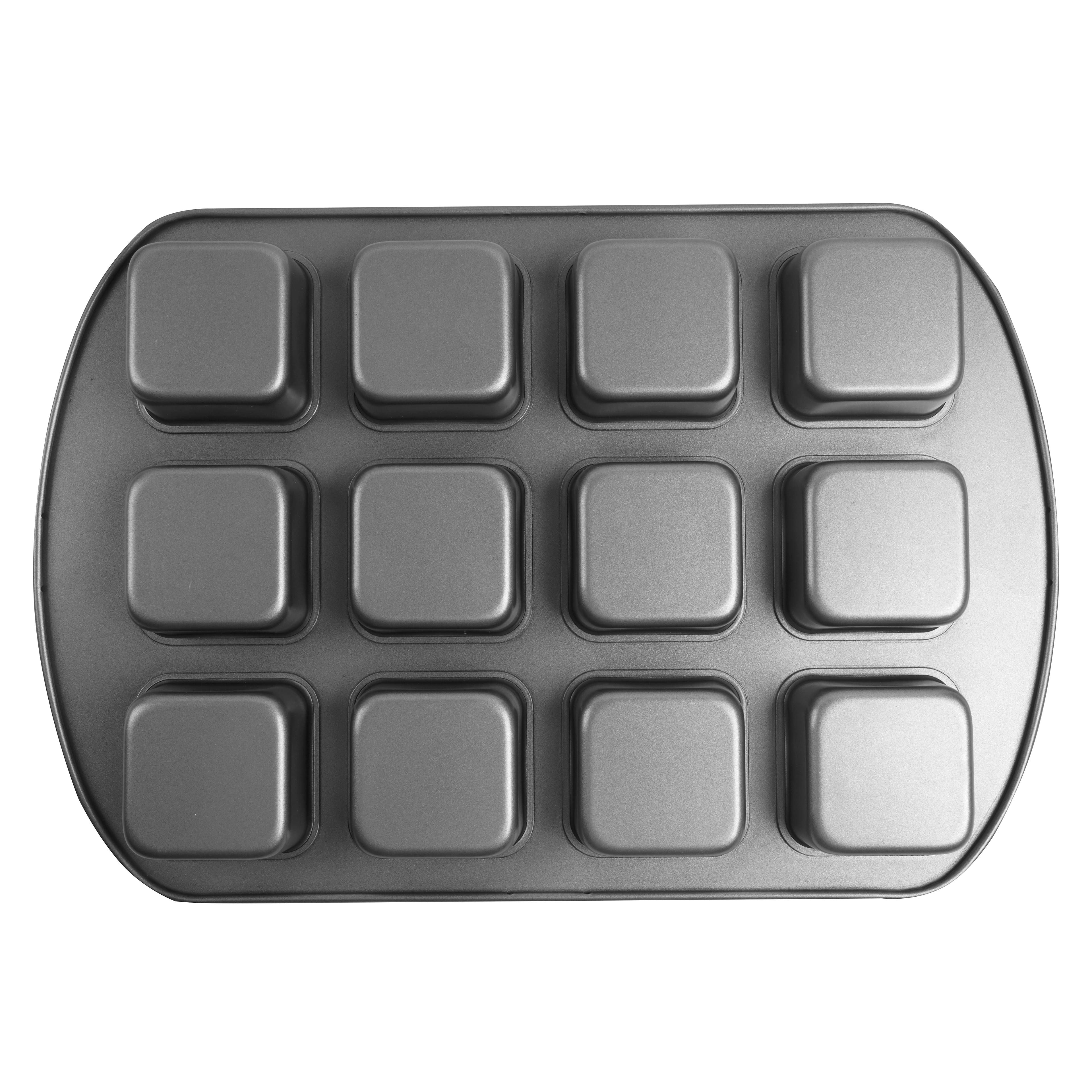 6 Pack: Non-Stick Mini Brownie Pan by Celebrate It&#xAE;