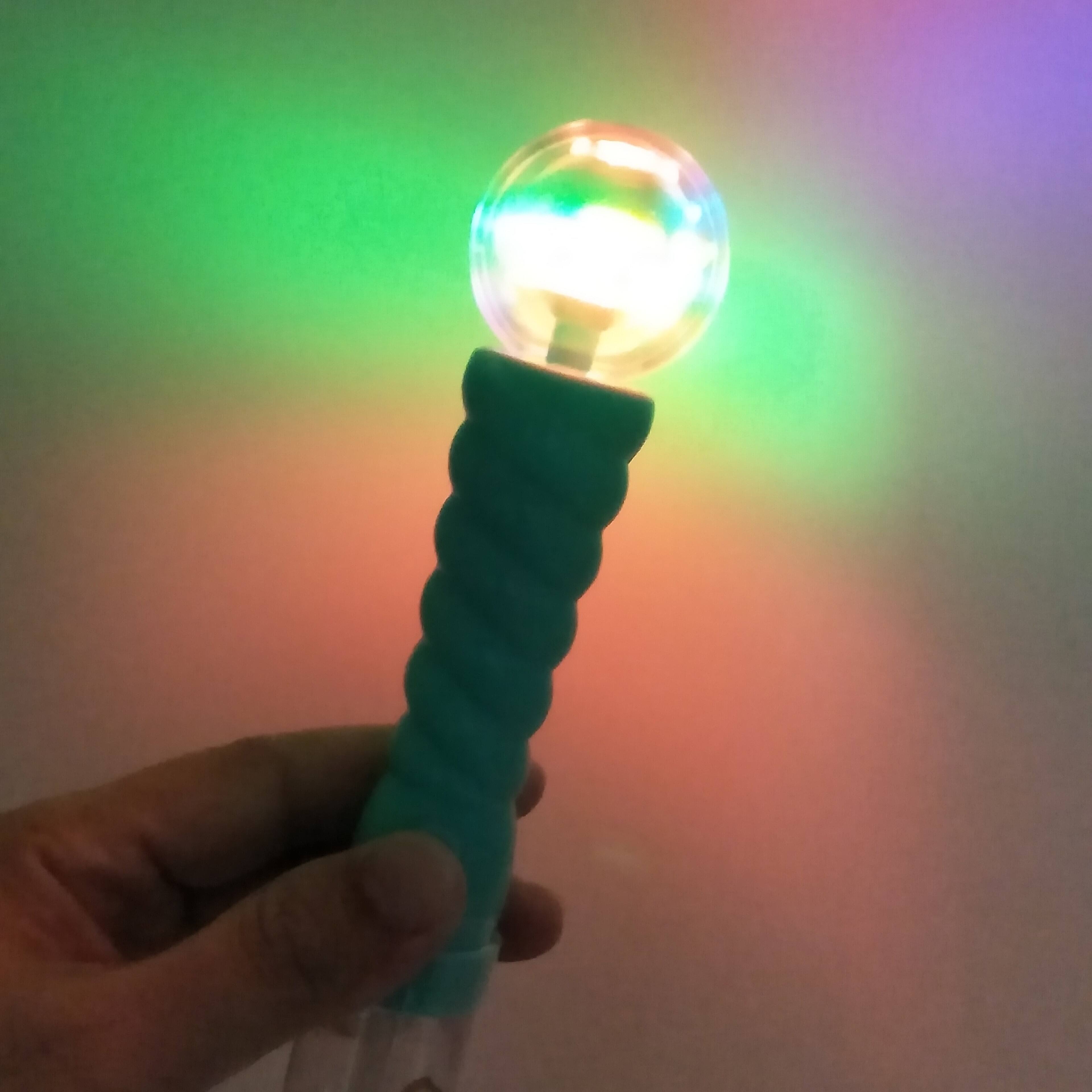 Easter Blue Light Up Bubble Wand by Creatology&#x2122; Fab Finds