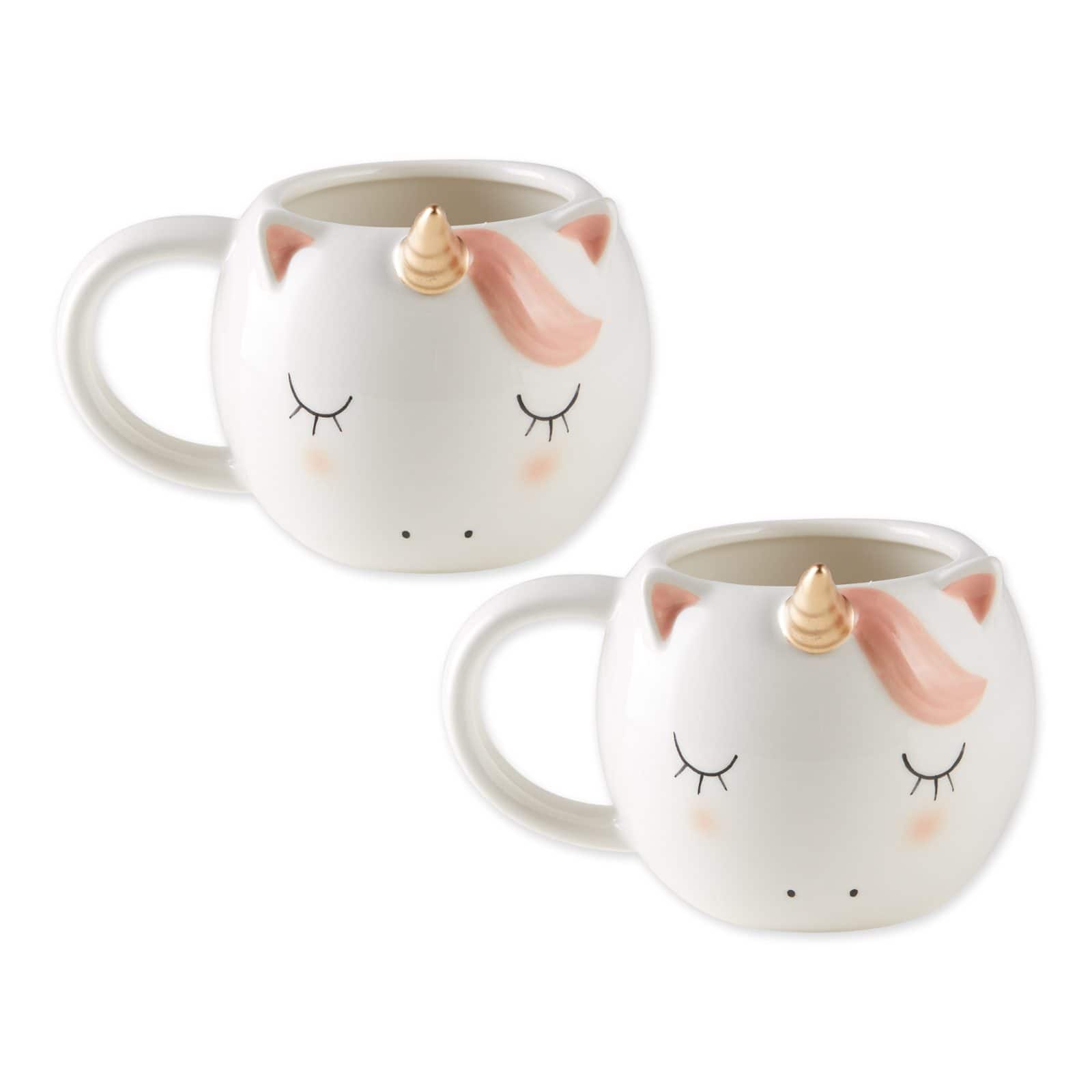 Personalised Printed Plastic or ceramic childs mug unicorn sweets Birthday gift 