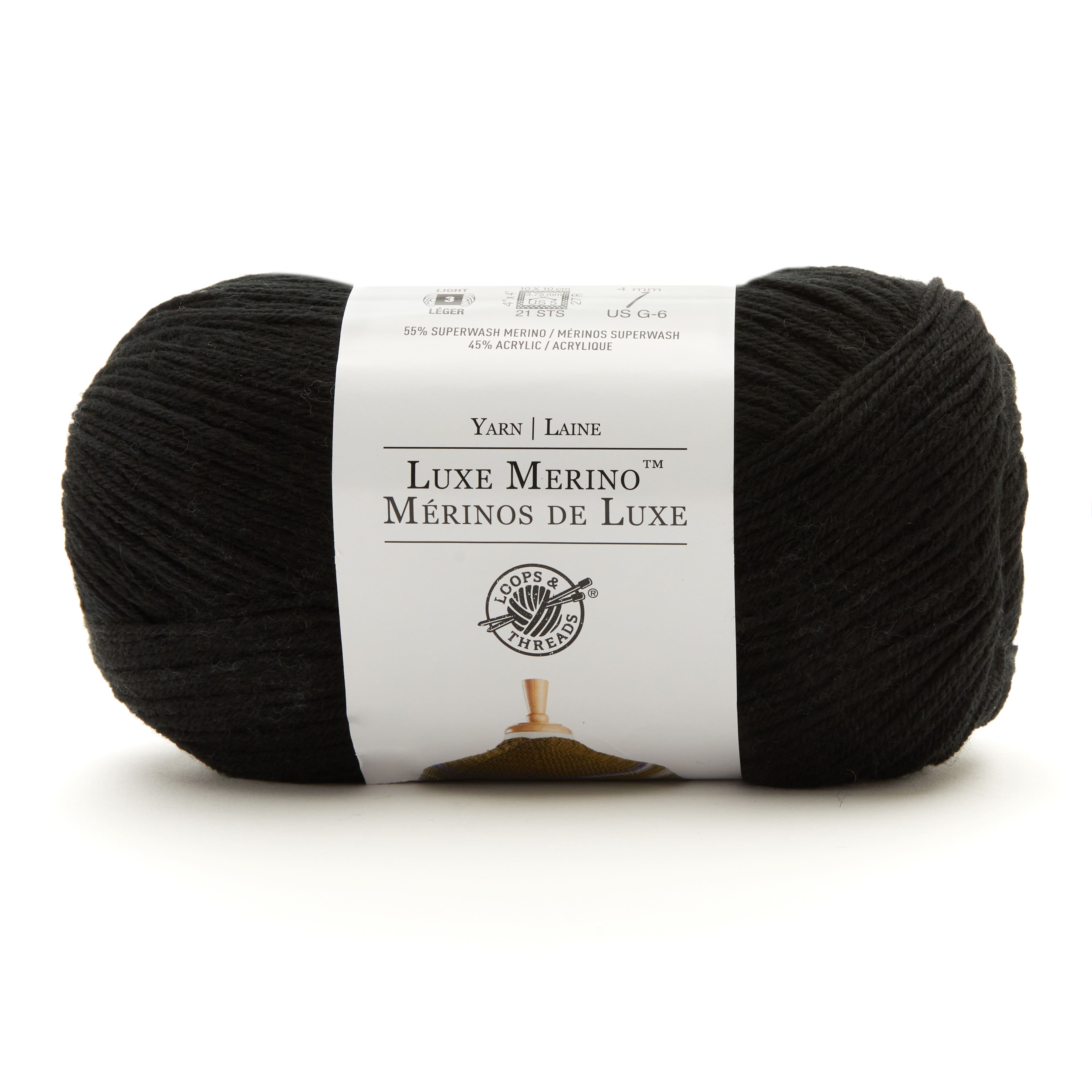 Luxe - 1 mm cotton string Black