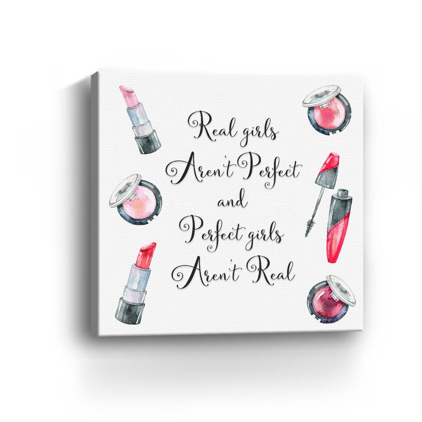 Aren't Real Canvas Giclee