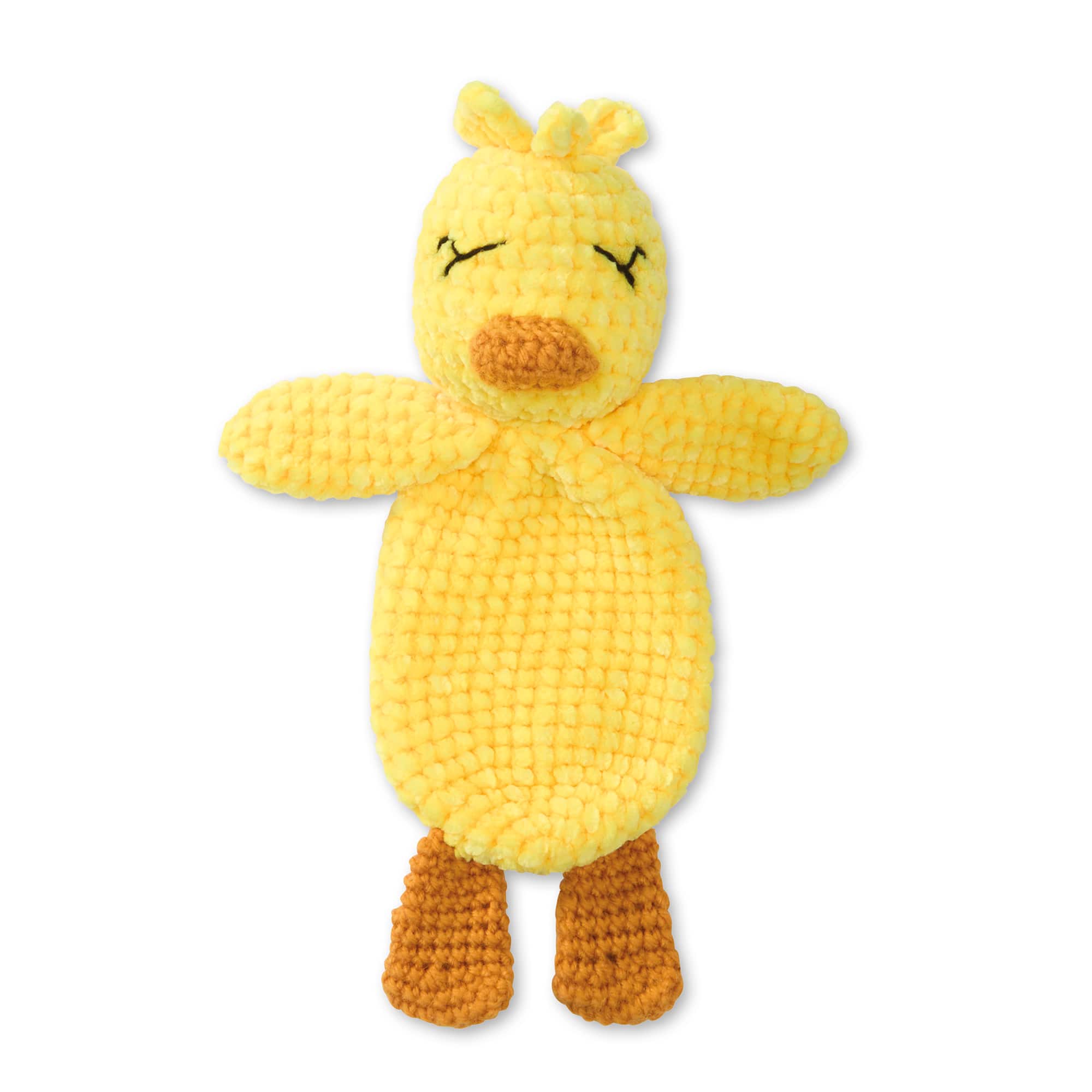9&#x22; Daphne the Duck Chenille Crochet Kit by Loops &#x26; Threads&#xAE;