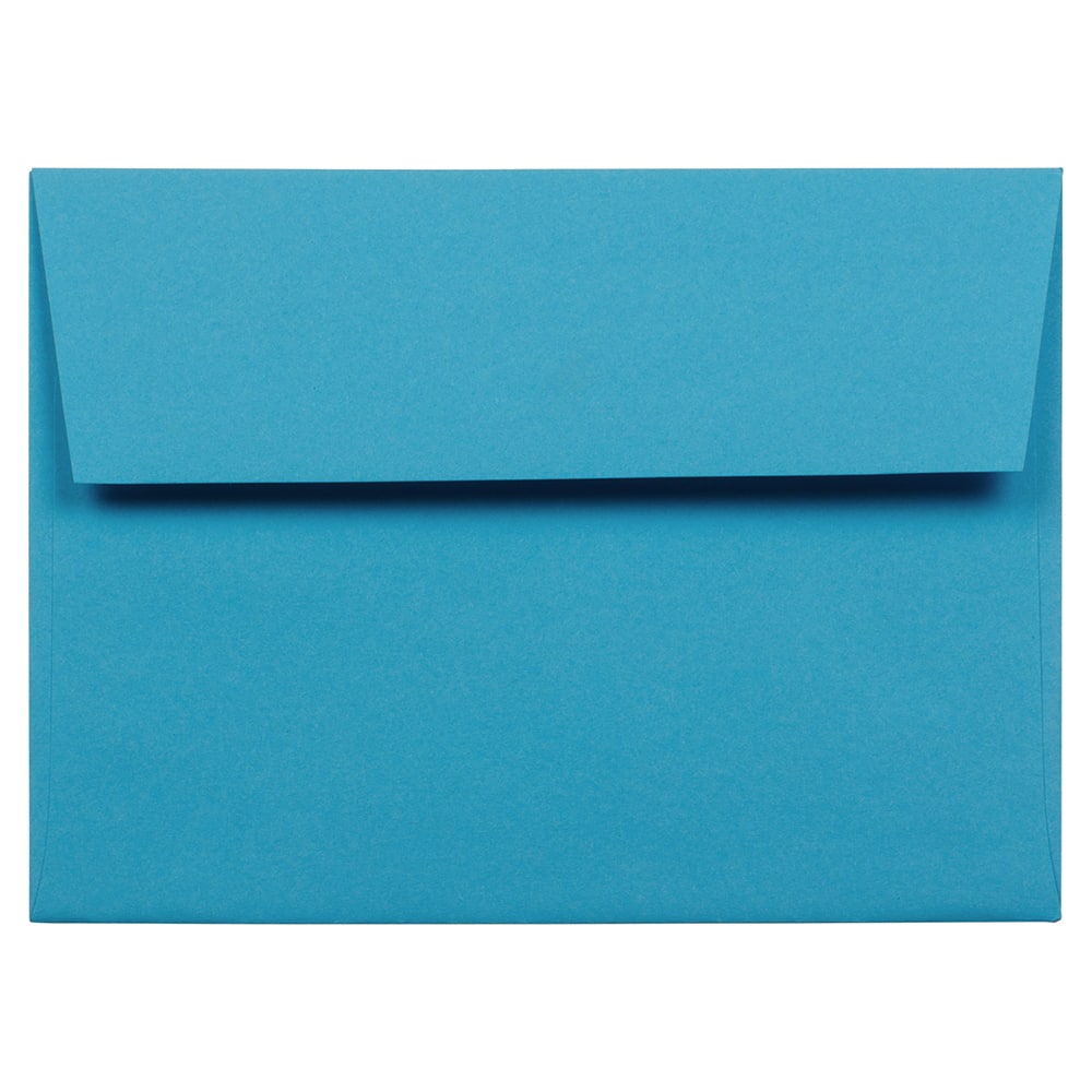 JAM Paper A6 Colored Invitation Envelopes, 50ct.