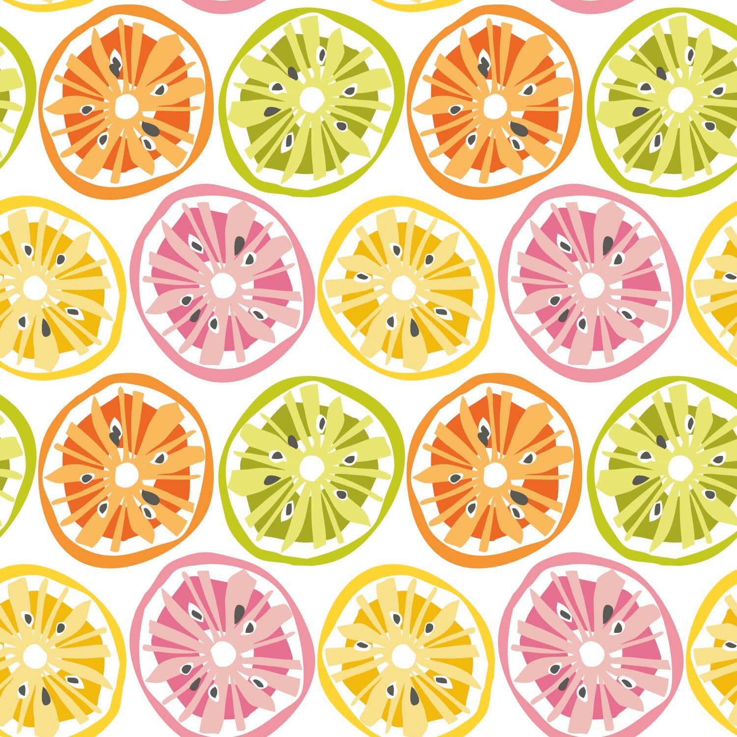 RoomMates Citrus Sweet Peel &#x26; Stick Wallpaper