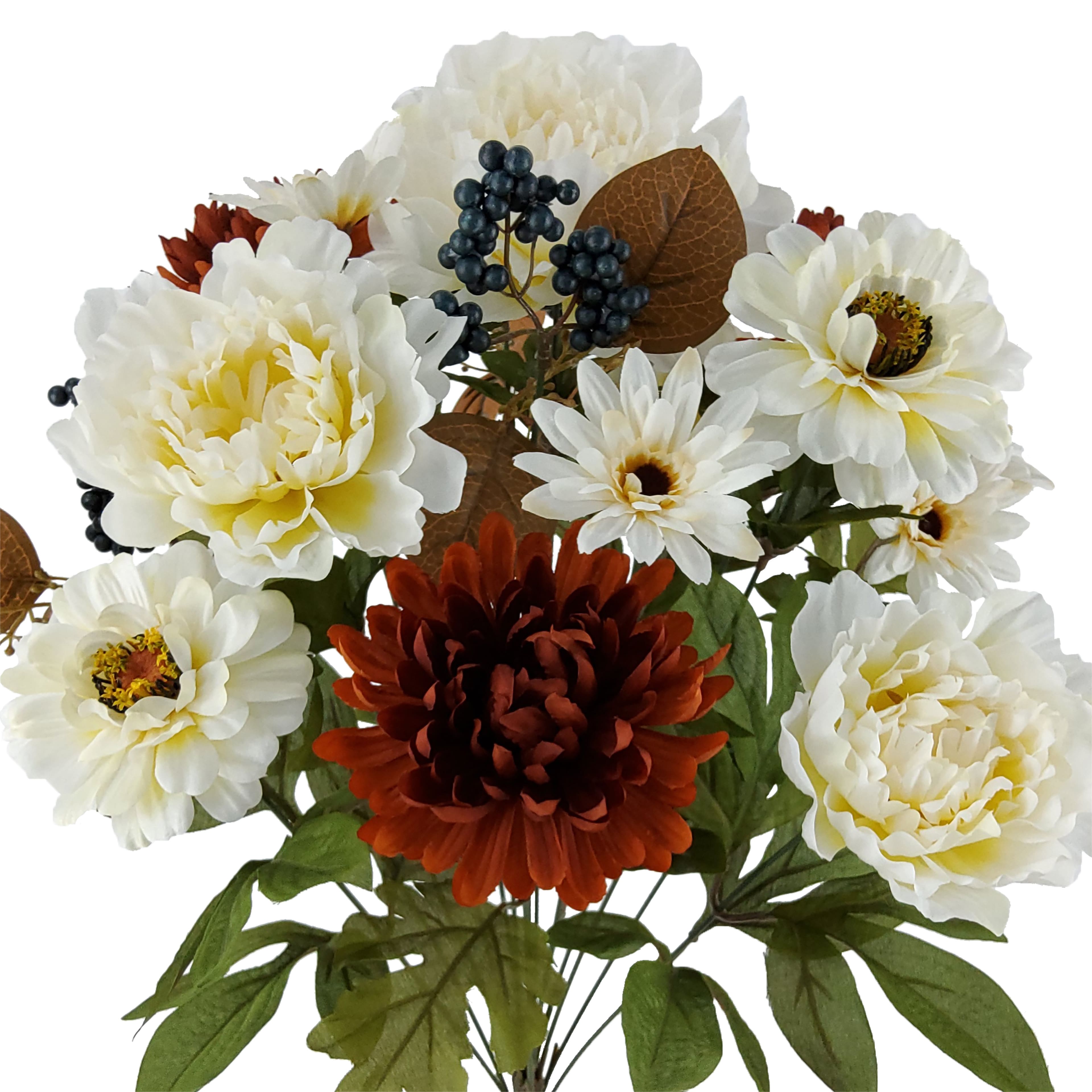 20.5&#x22; Peony Mix Deluxe Bush by Ashland&#xAE;