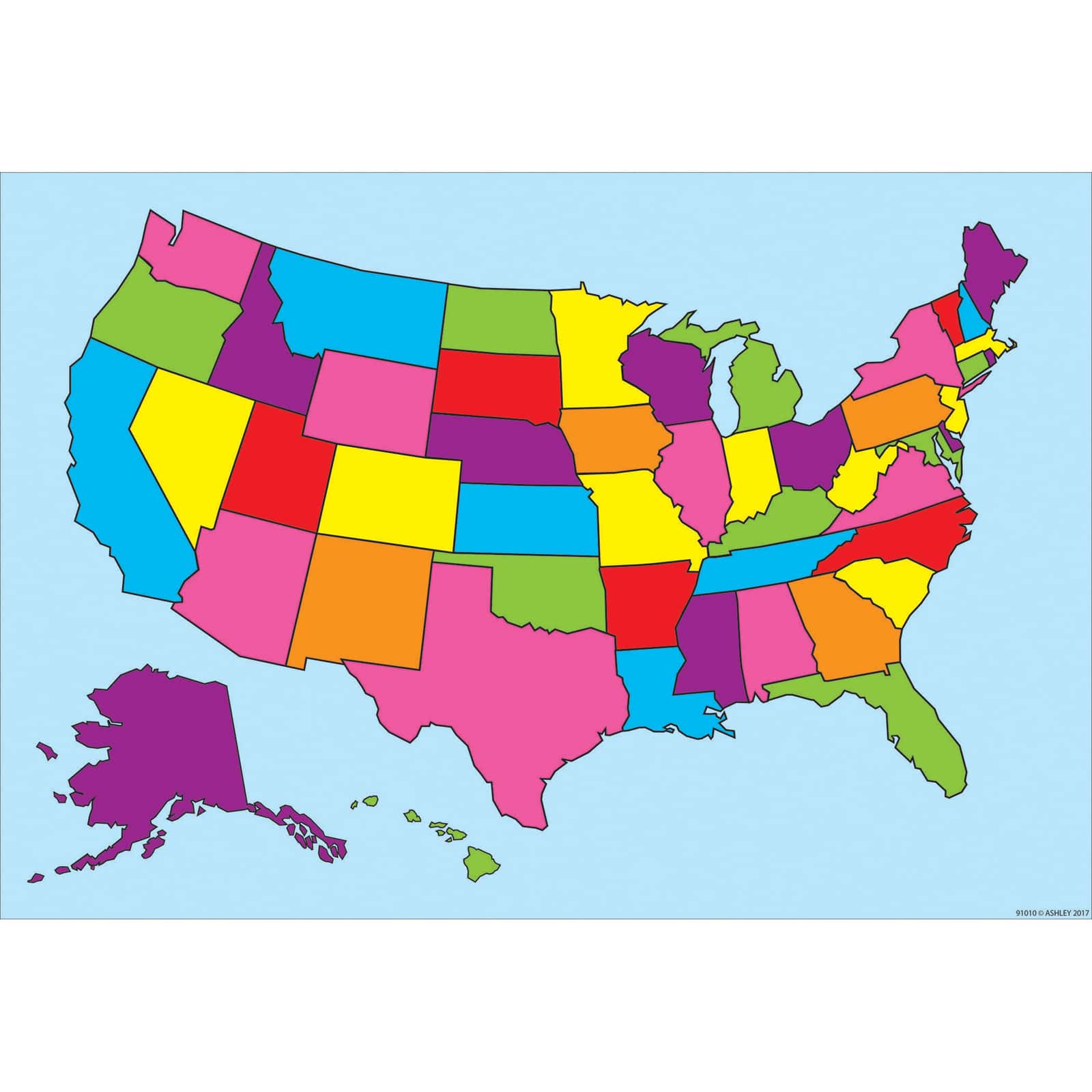 50 States Information Chart