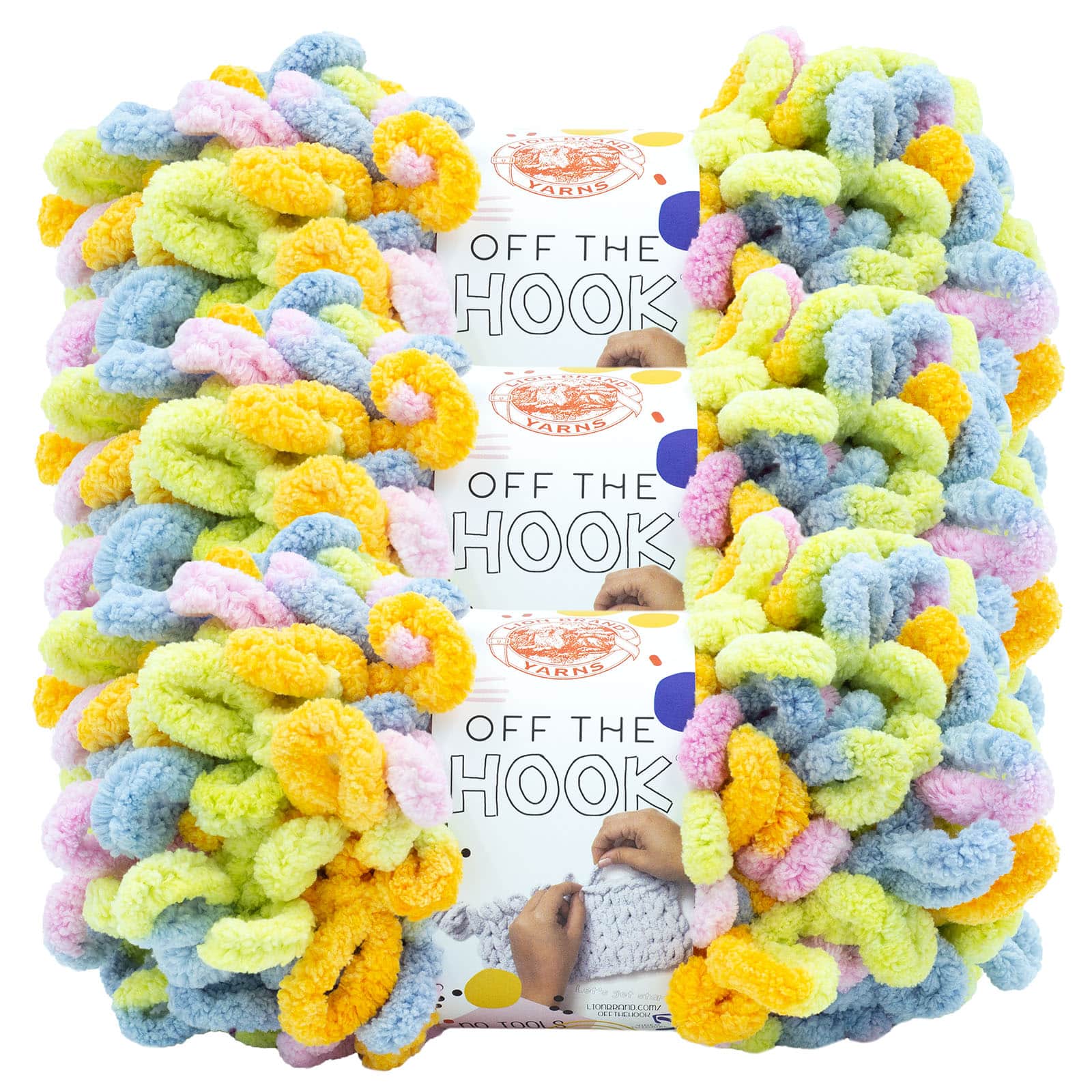 How to use Off the Hook yarn! 
