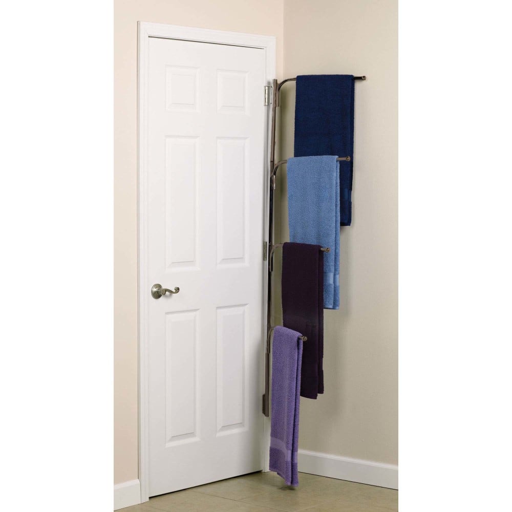 Household Essentials HINGE-IT Clutterbuster Family Towel Bar