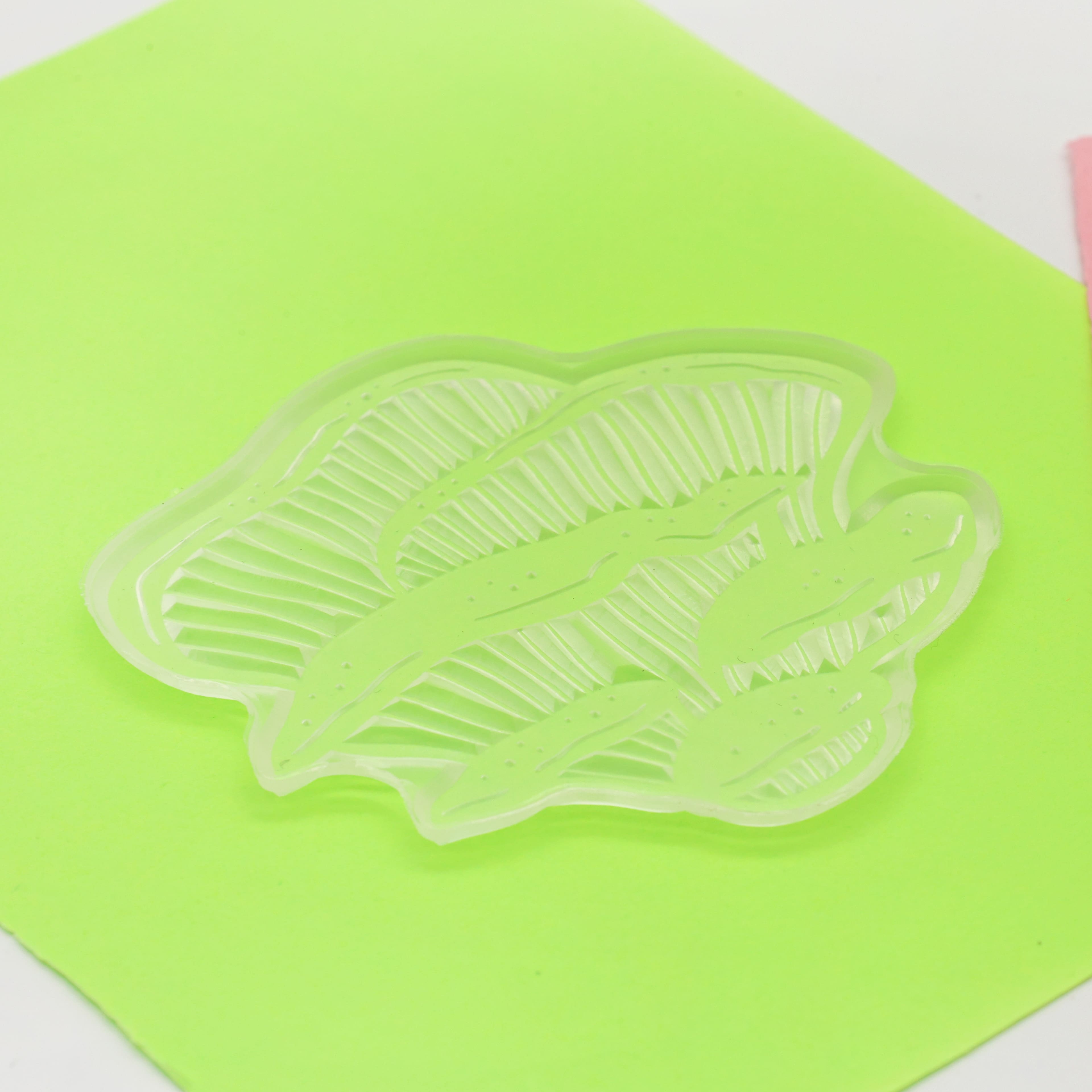 Mushroom Clear Stamps, 6ct. by Recollections&#x2122;