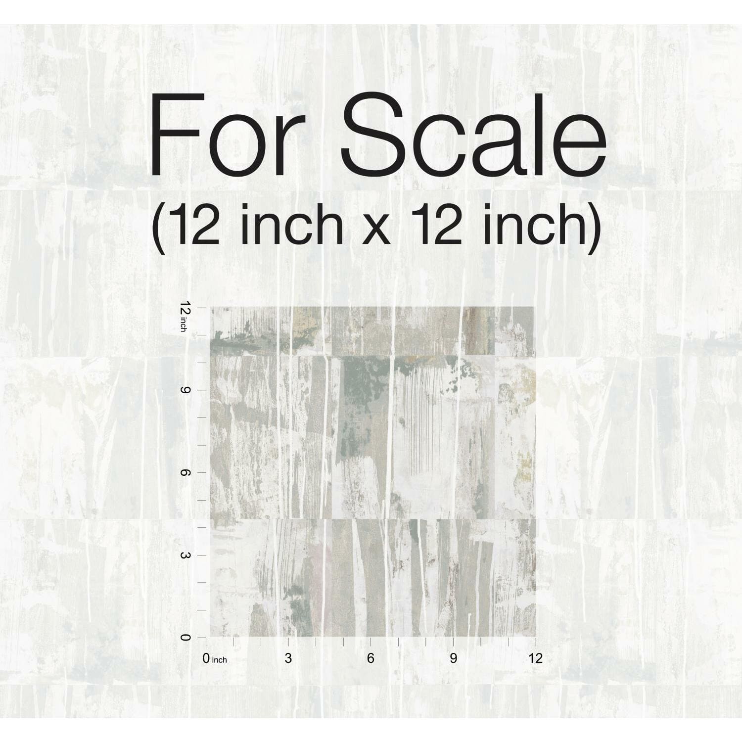 RoomMates Washout Peel & Stick Wallpaper