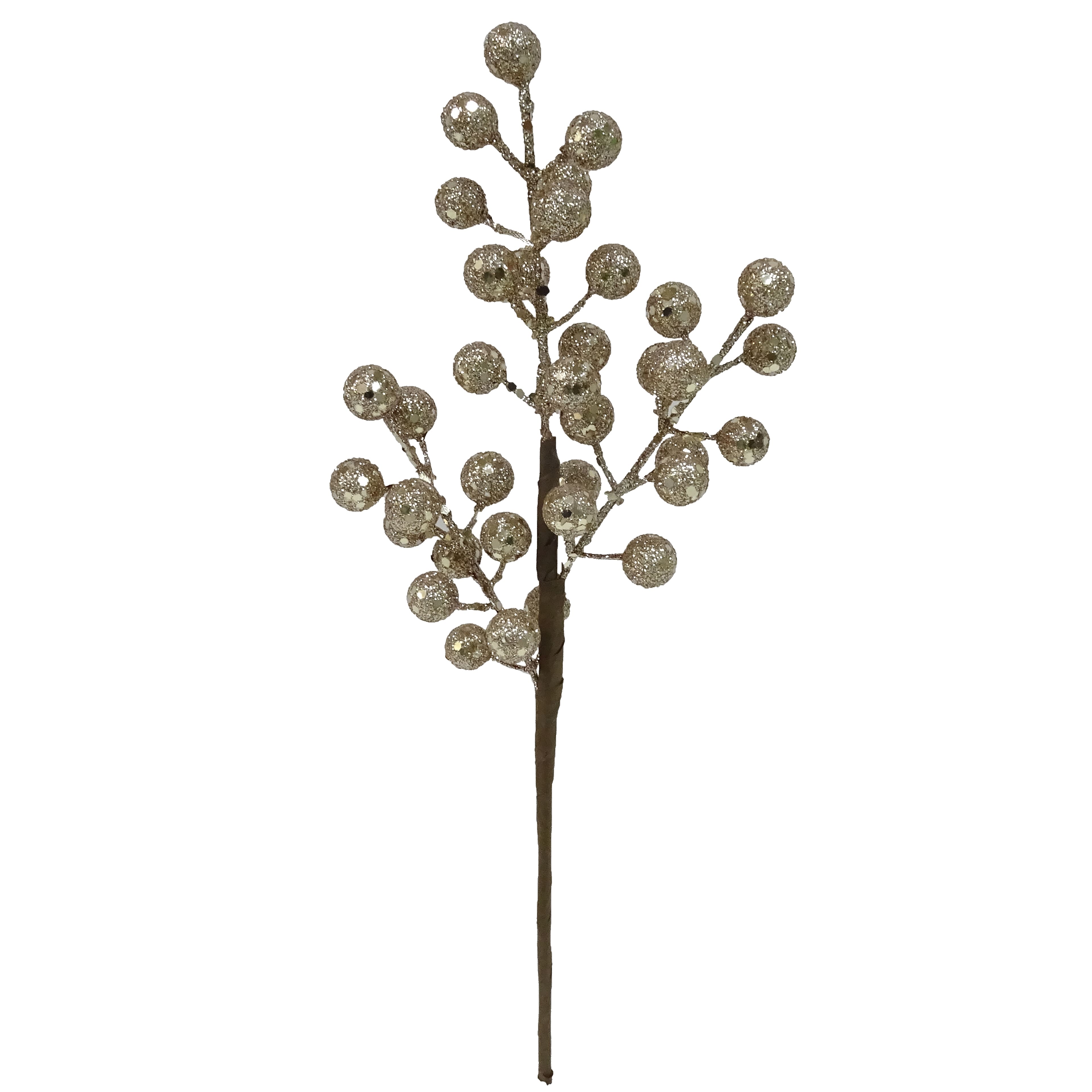 13.5&#x22; Glitter Berry Pick by Ashland&#xAE;