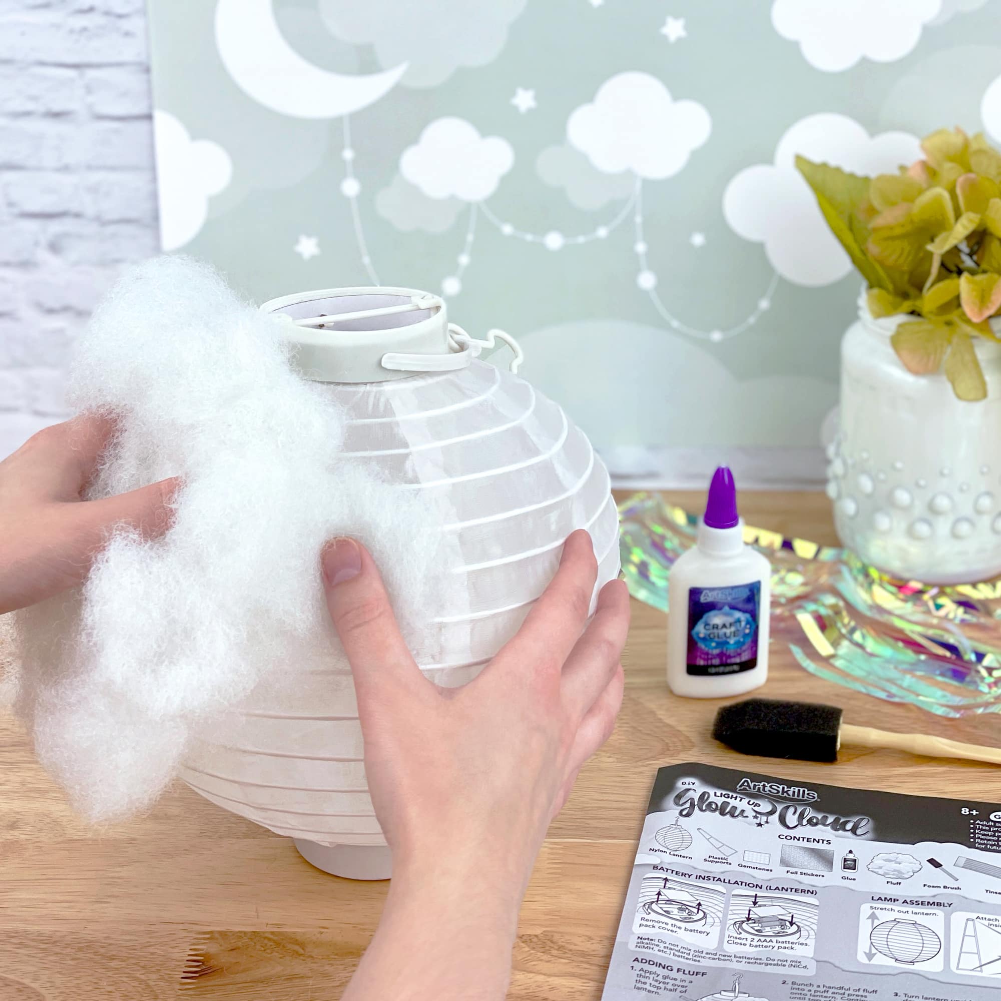 ArtSkills&#xAE; DIY Cloud Lamp Kit