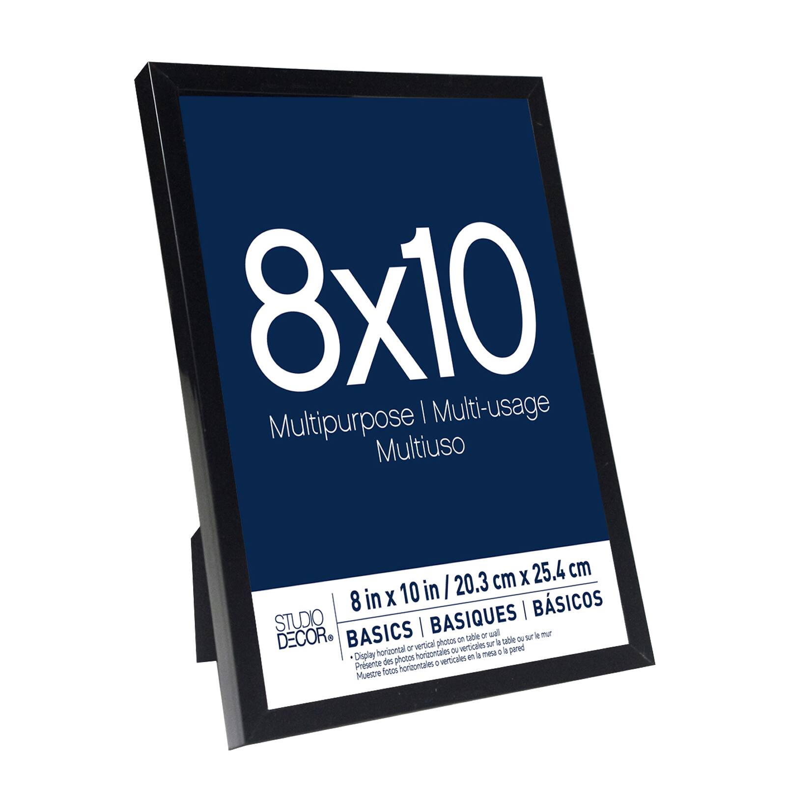 12 Pack: Black Multipurpose Frame, Basics by Studio Décor®