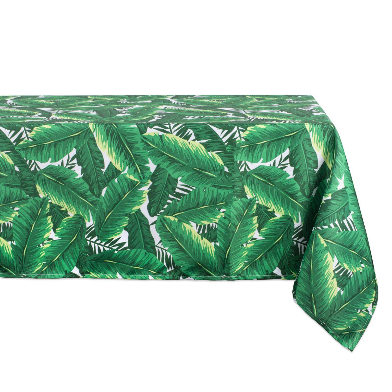 DII® 120" Banana Leaf Outdoor Tablecloth