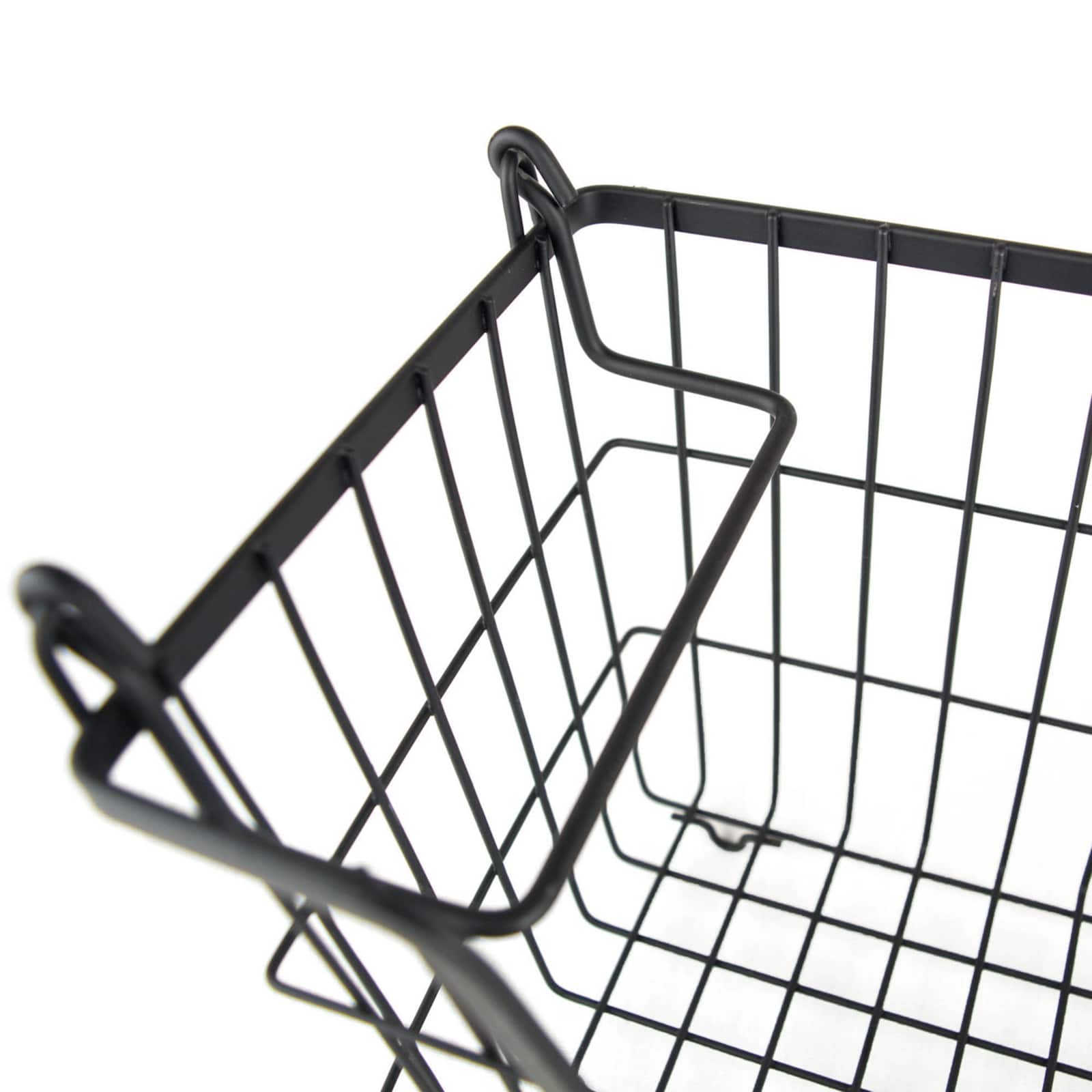 DII&#xAE; 13&#x22; Small Rectangle Metal Basket