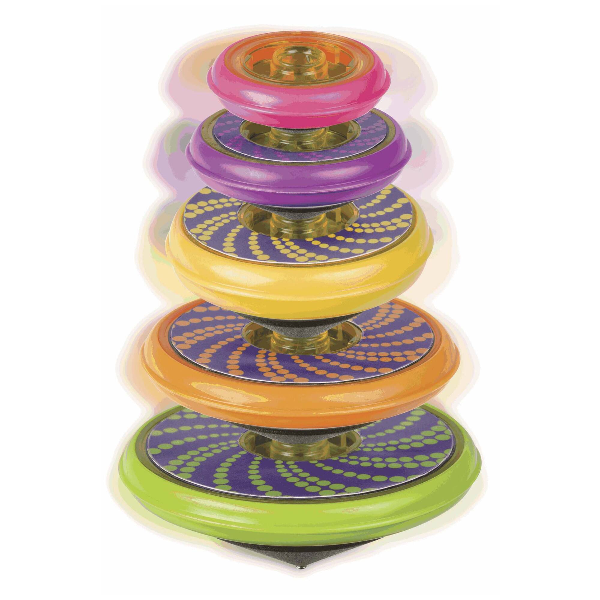 Toysmith® Super Stacking Tops Kit