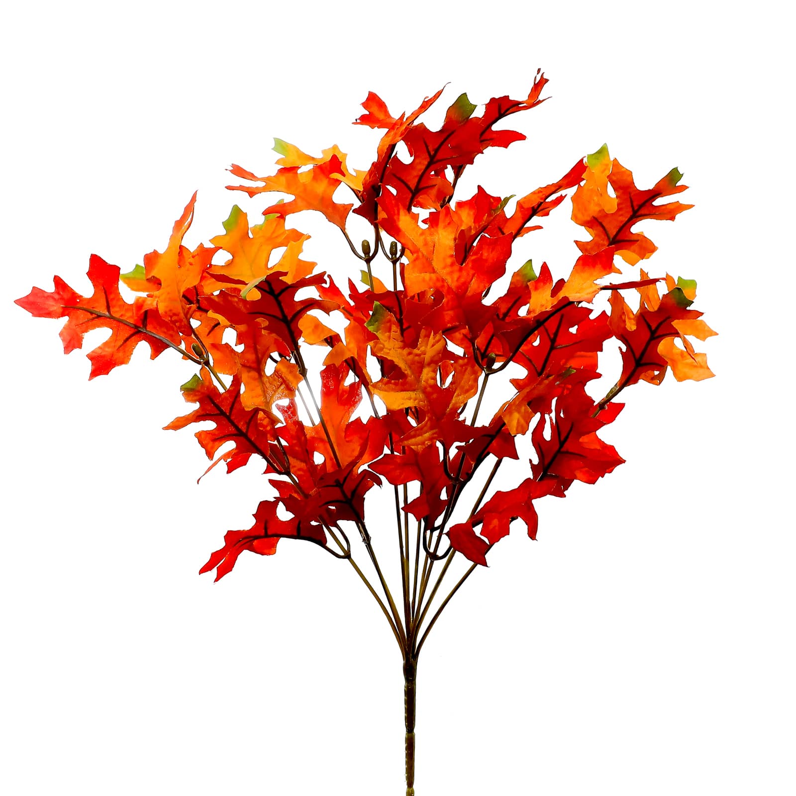 18.5" Orange Oak Leaf Bush by Ashland®