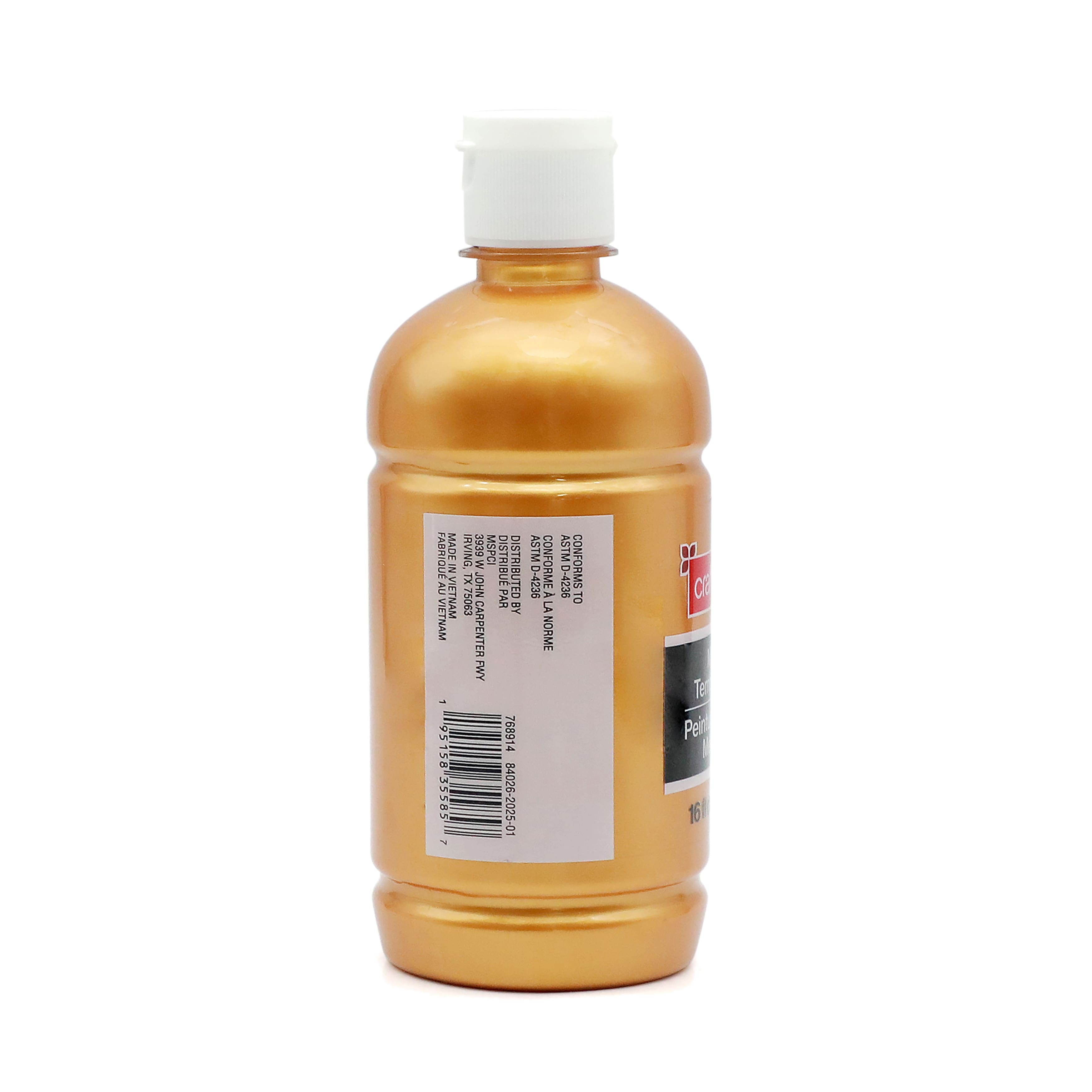 16oz. Metallic Tempera Paint by Craft Smart&#xAE;