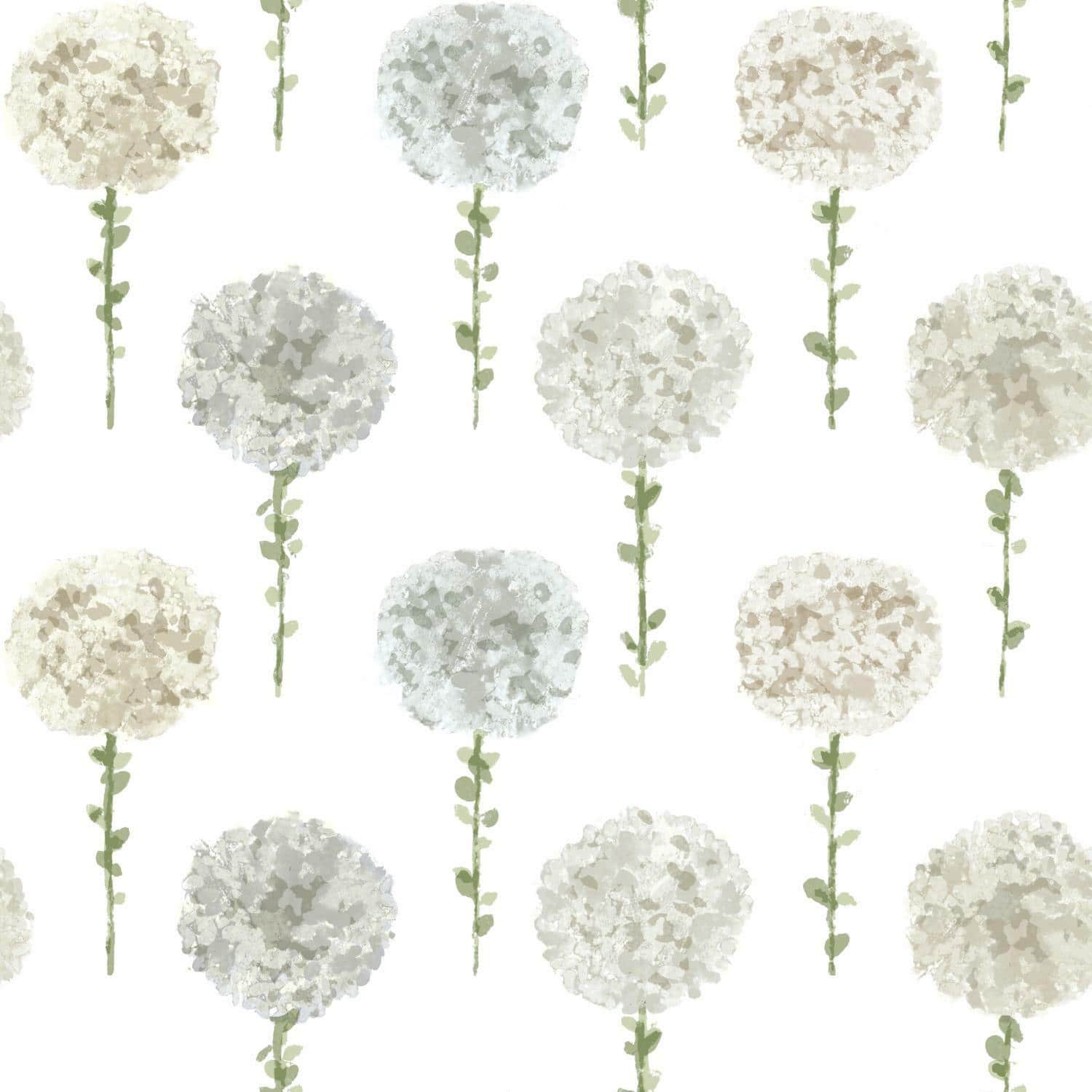 RoomMates Mum Floral Peel &#x26; Stick Wallpaper