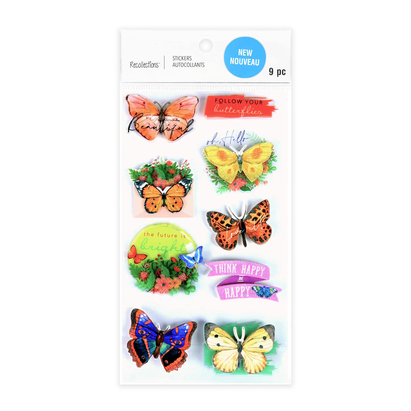 Butterfly Stickers by Recollections&#x2122;