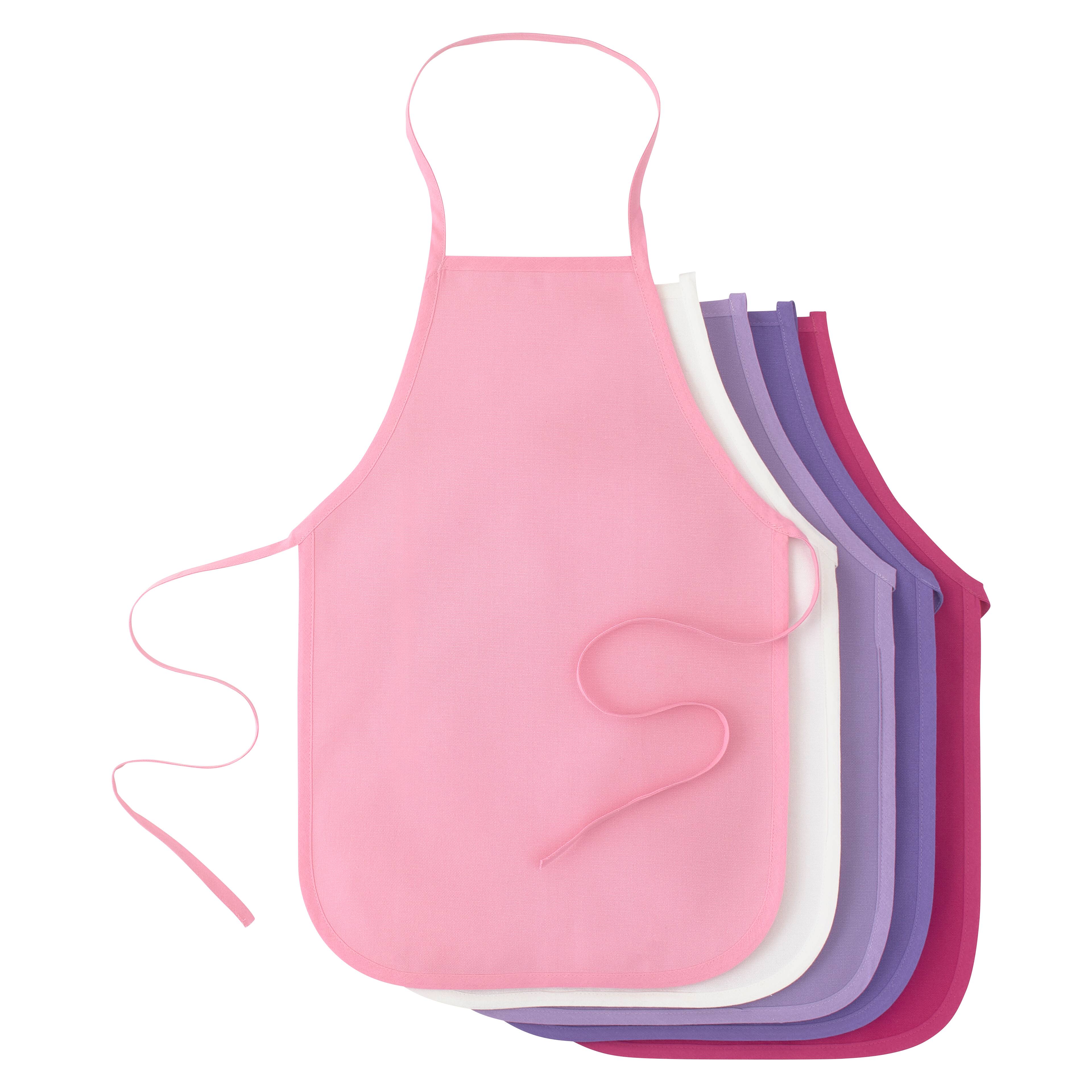 Clear Plastic Disposable Aprons, 10ct. by Craft Smart™