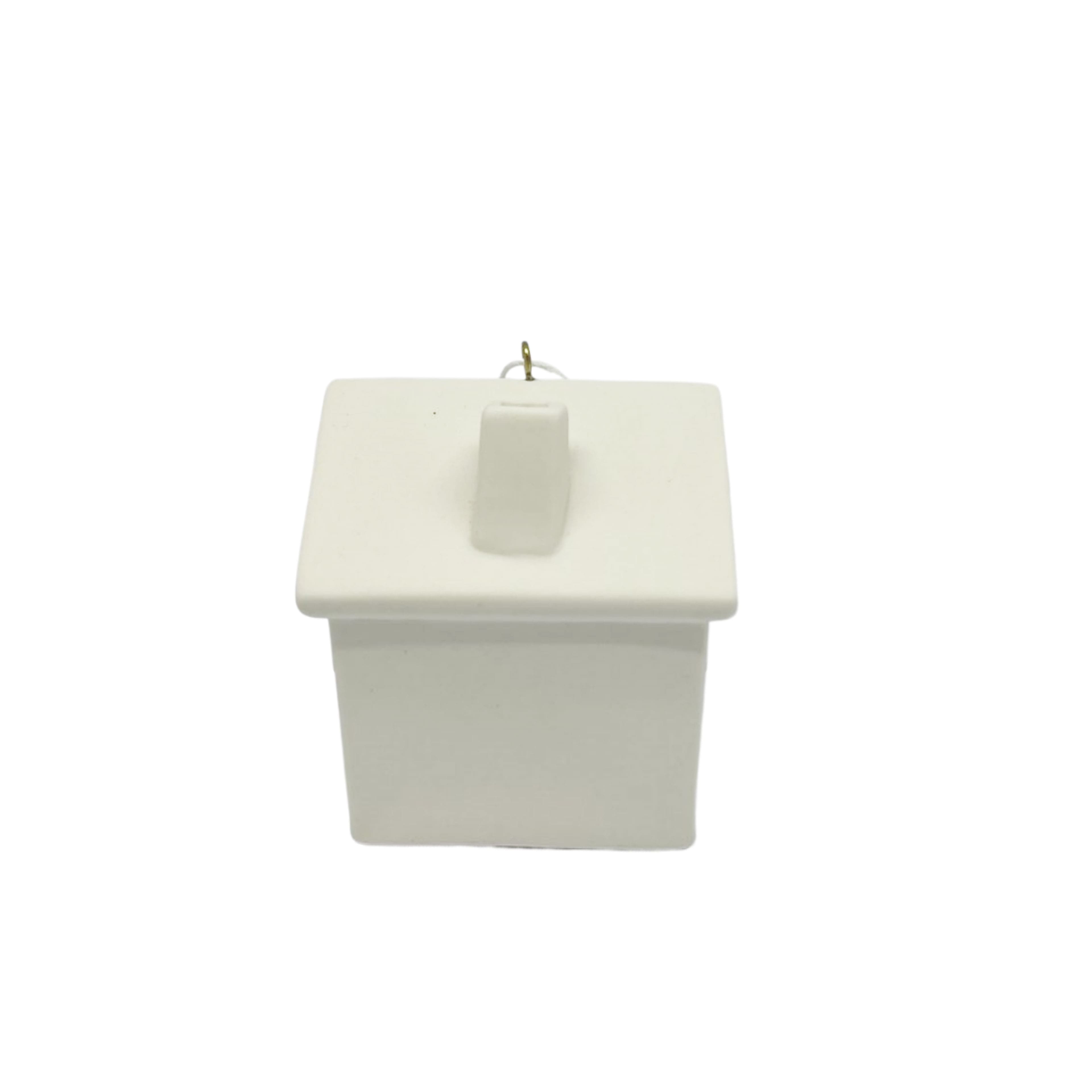 16 Pack: Mini Home Ceramic Birdhouse by Make Market&#xAE;