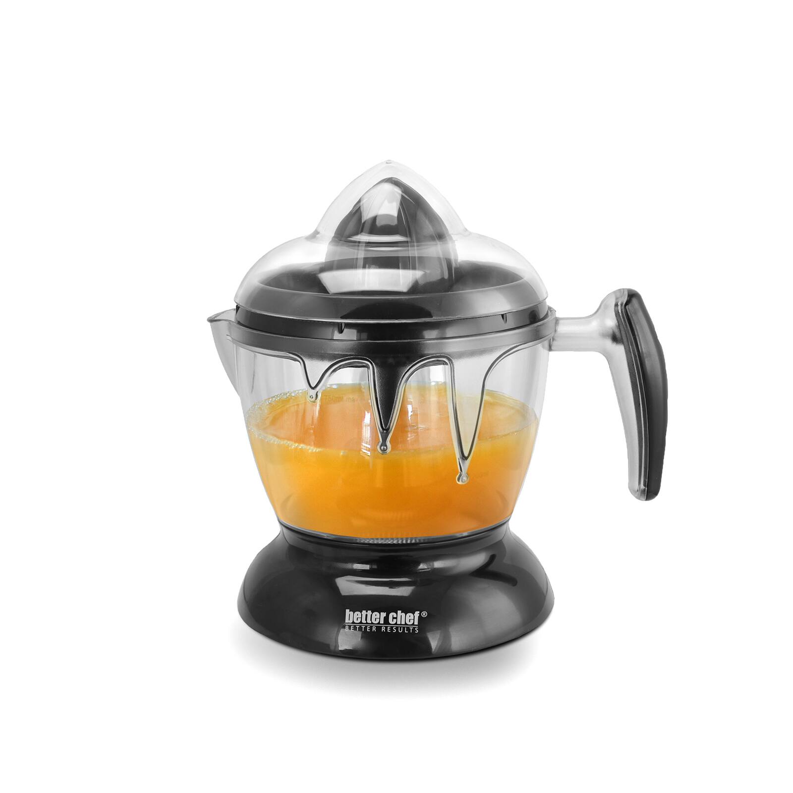 Better Chef 25oz. Black Electrical Citrus Juicer