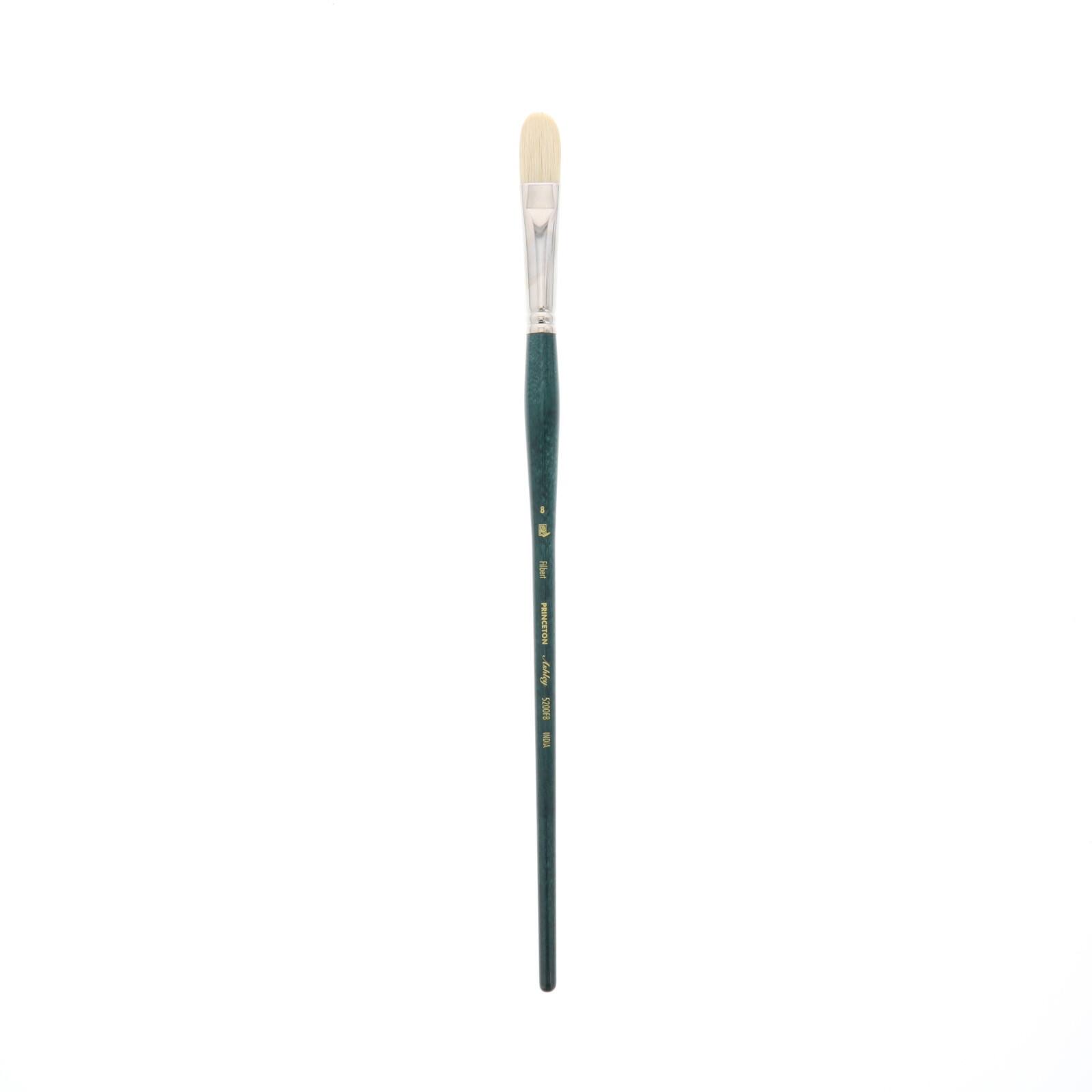 Princeton™ Ashley™ Natural Bristle Long Handle Filbert Brush Michaels