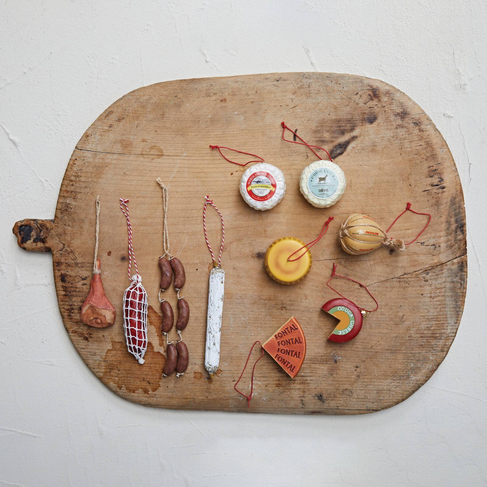 Hello Honey® Sausage Link Ornament with Twine