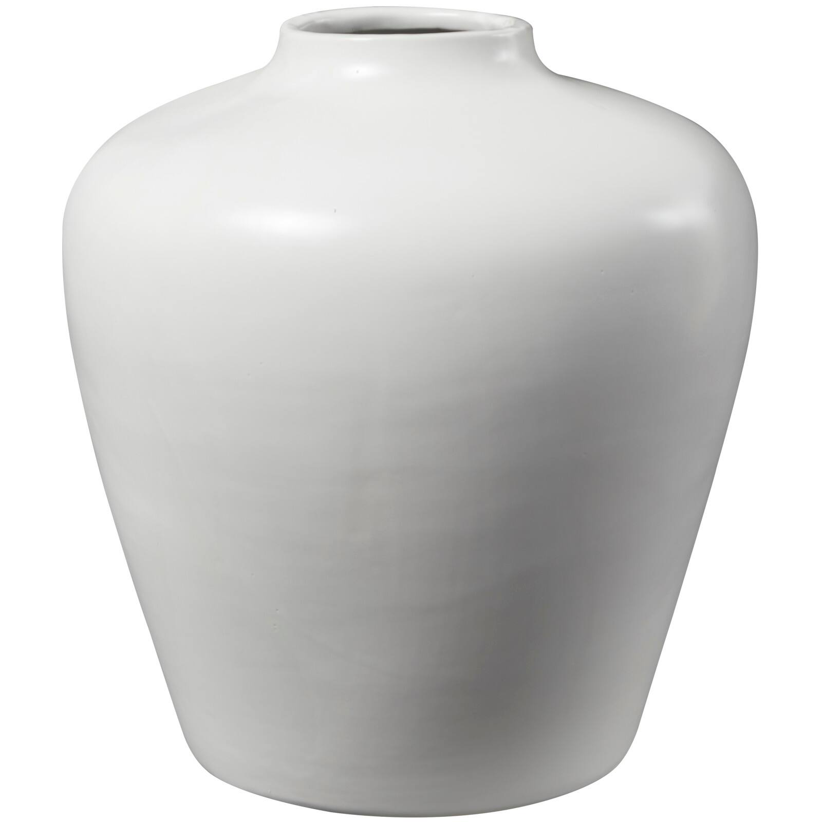 14&#x22; Modern Ceramic Vase