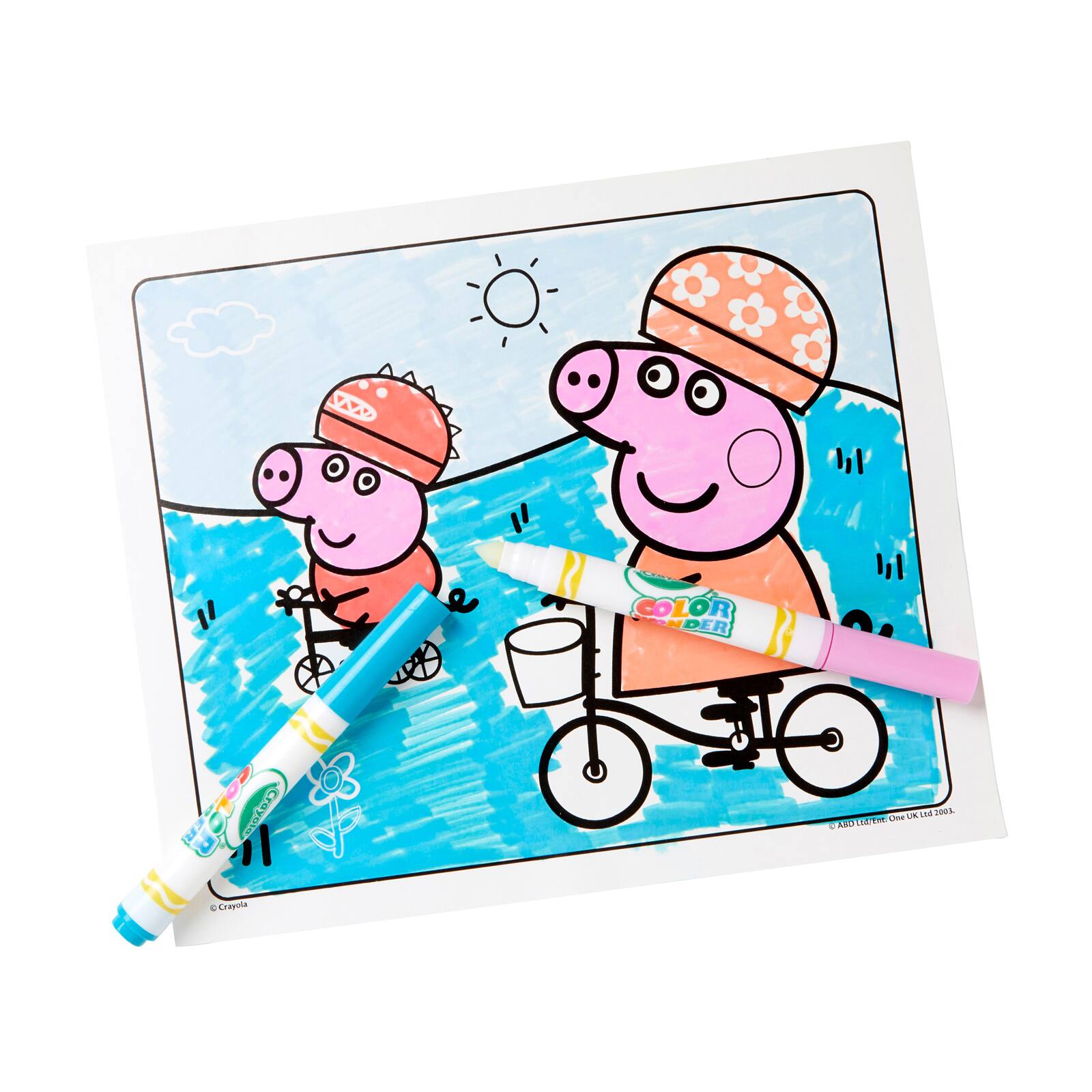 Crayola® Color Wonder Mess Free™ Peppa Pig™ Foldalope