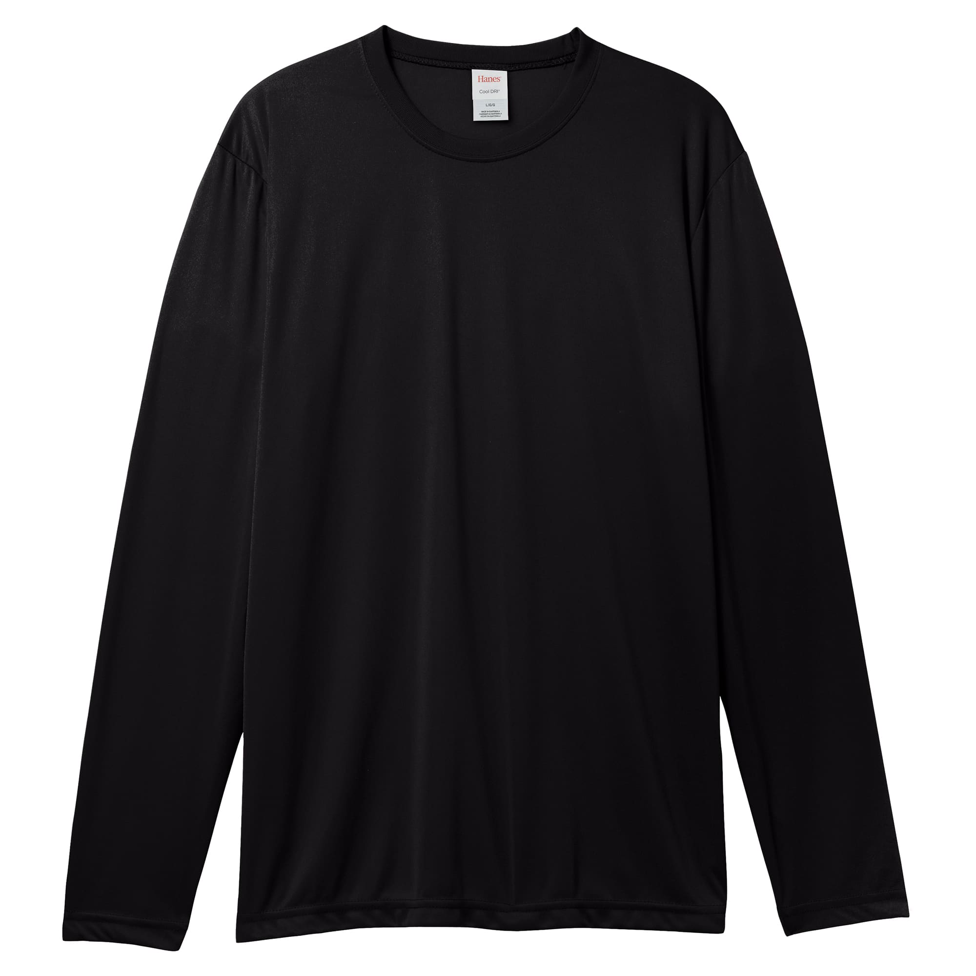Hanes Sport Cool DRI Long Sleeve Men&#x27;s Performance T-Shirt