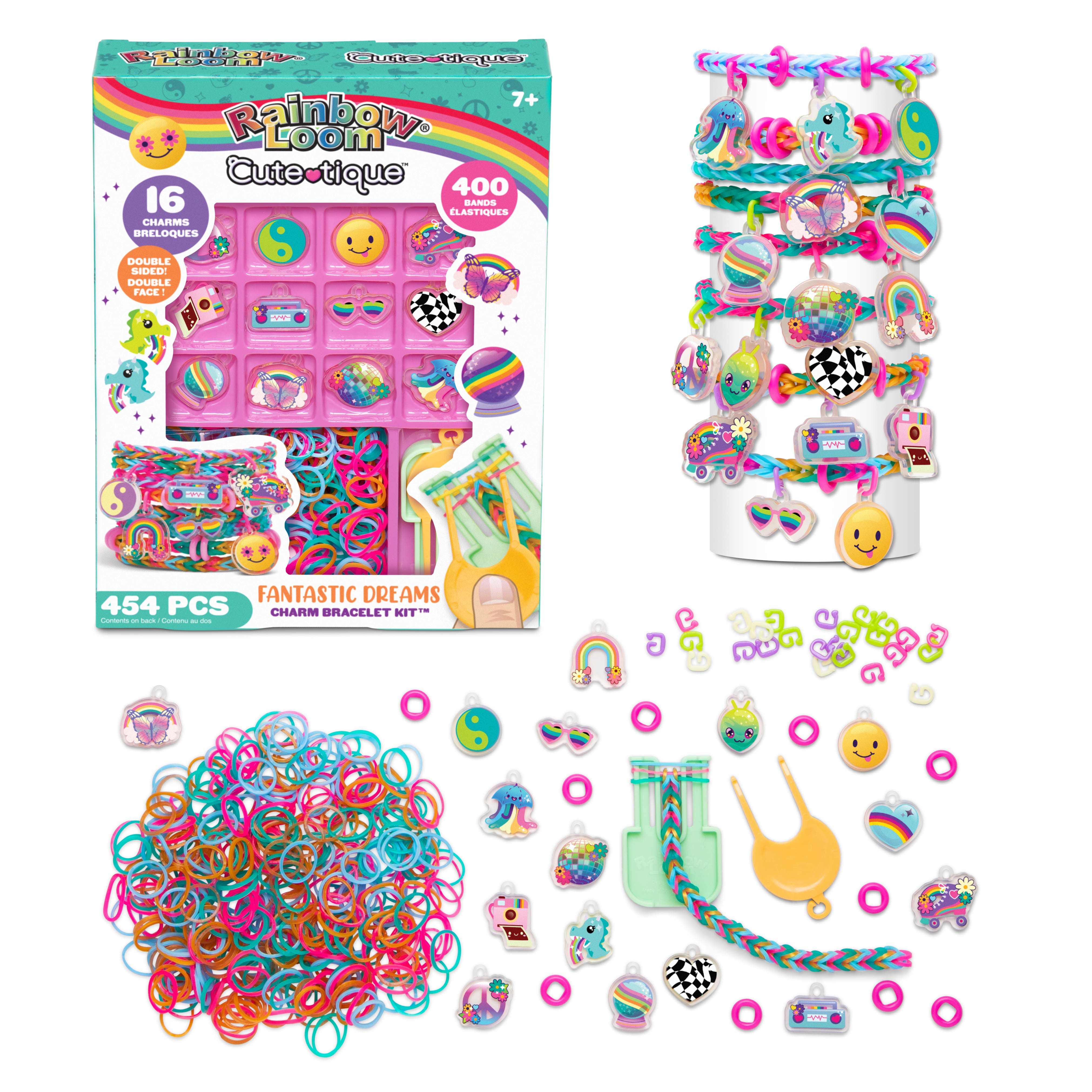 Rainbow Loom&#xAE; Cutetique&#x2122; Fantastic Dreams Charm Bracelet Kit