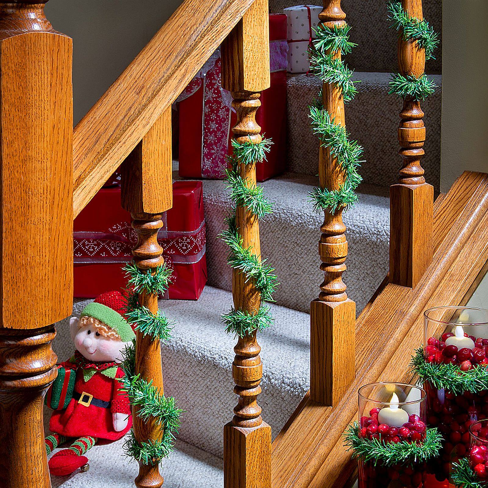 Haute Decor GarlandTies Noble Pine Assorted Ties