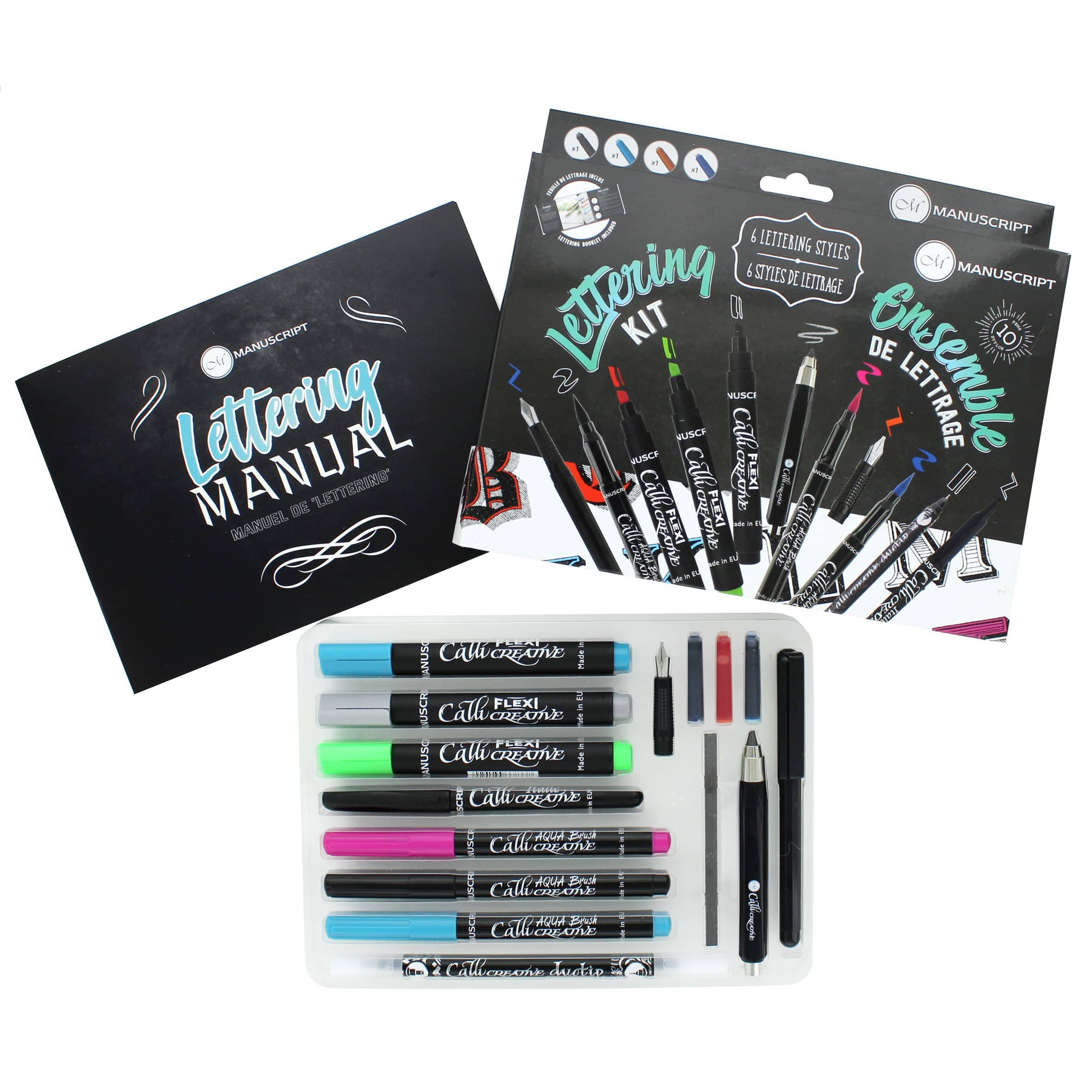 Manuscript Callicreative Lettering Set