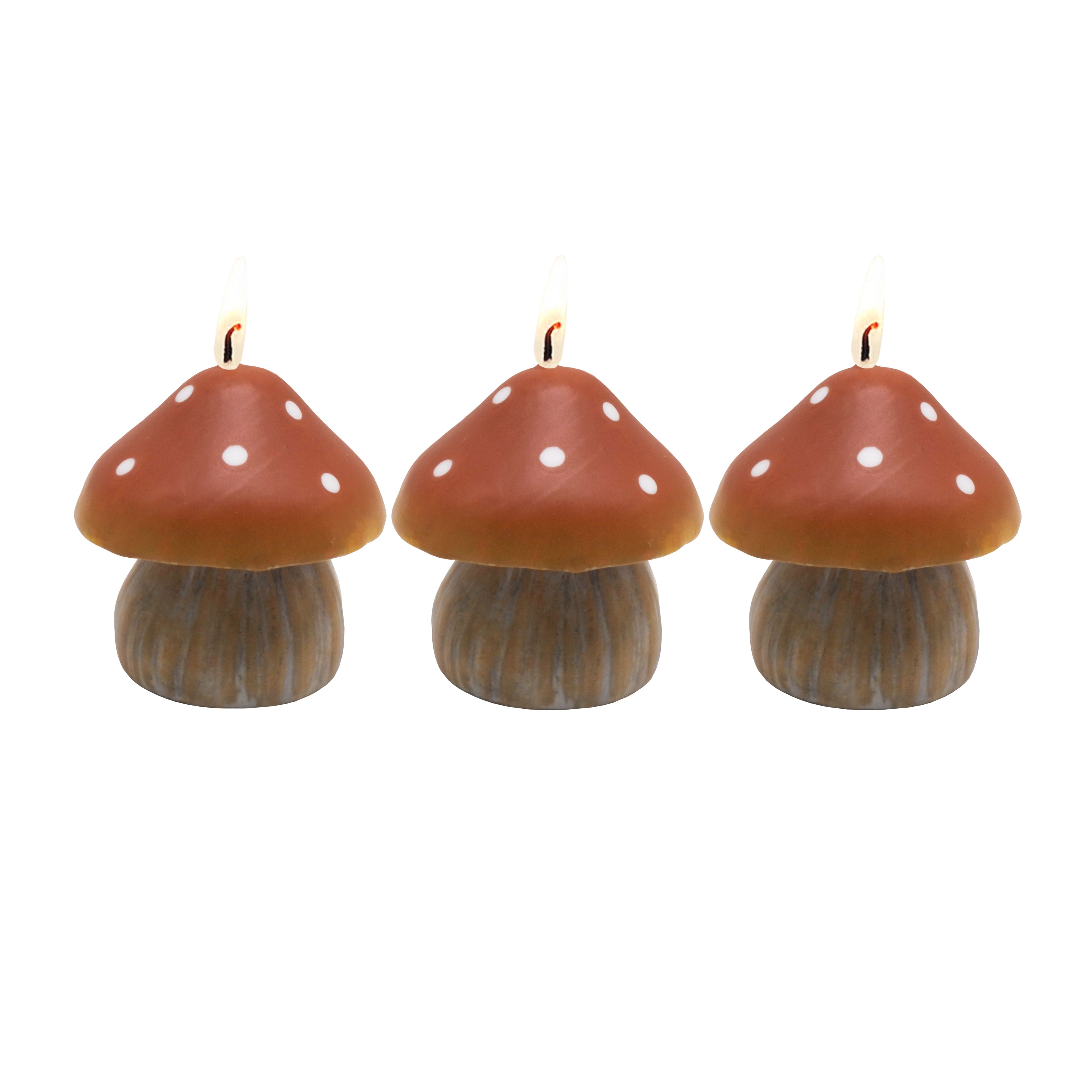 Mushroom-Shaped Votive Candles, 3ct. by Ashland&#xAE;