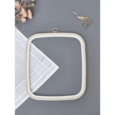 Flexi Hoop Nurge Cerchio Ovale Nurge Per Ricamo Punto Croce - Display
