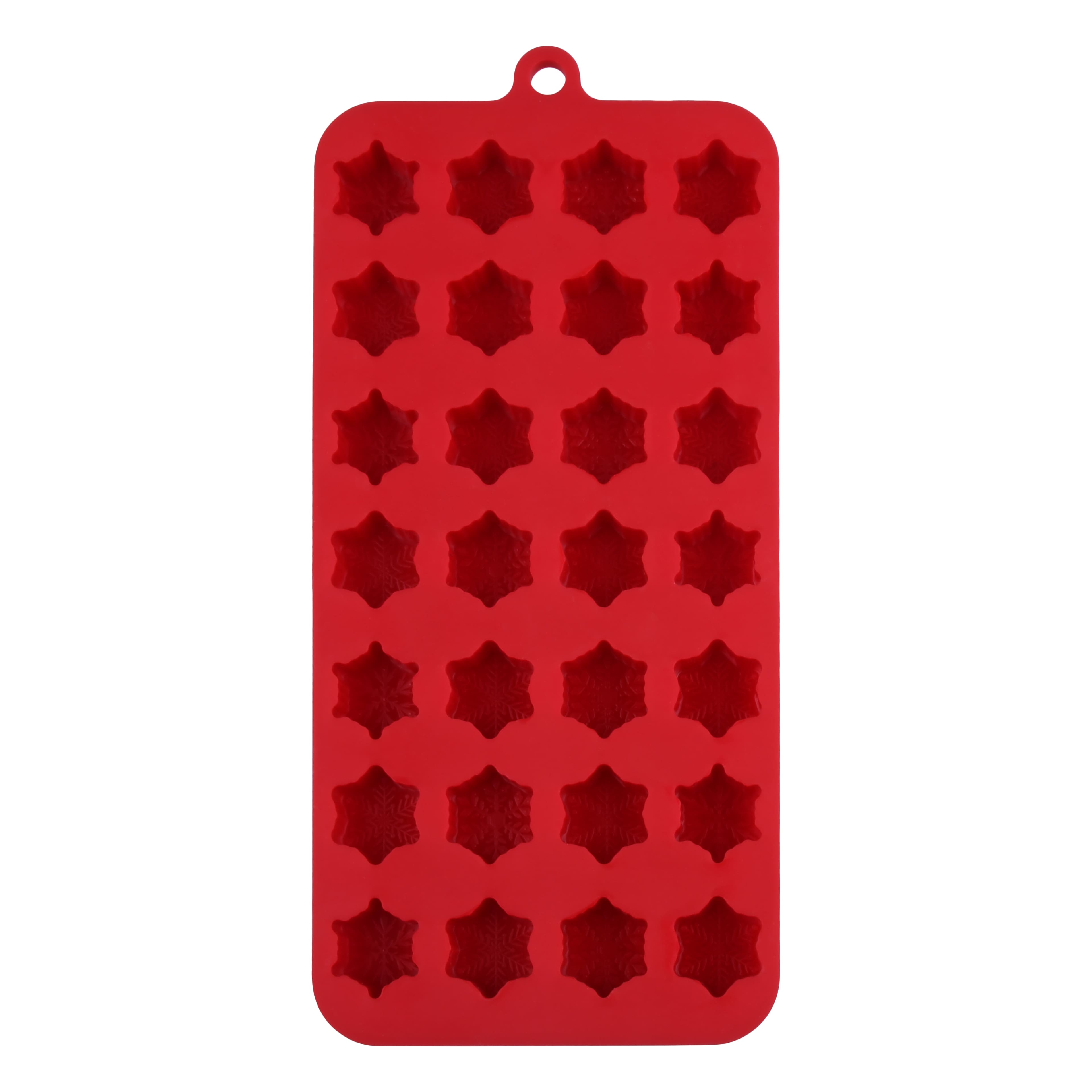 Mini Snowflakes Silicone Candy Mold by Makery&#x2122;