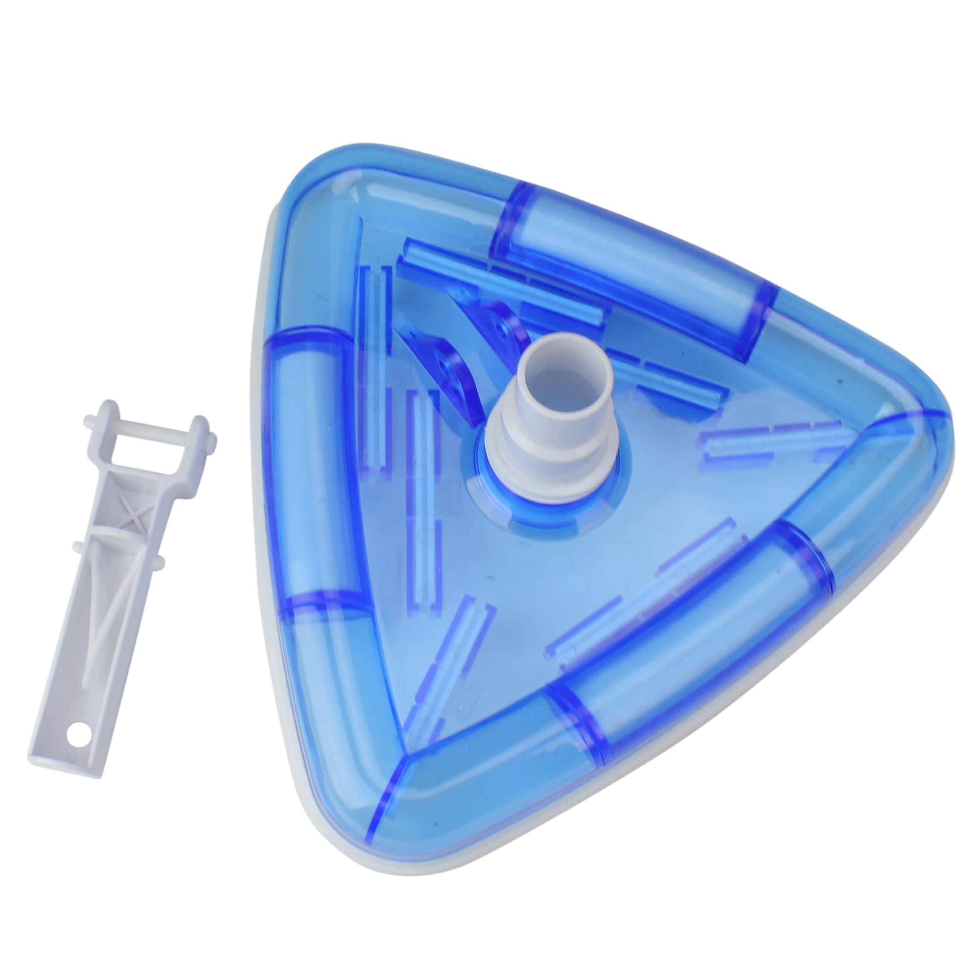 11" Deluxe Triangular Swimming Pool Vacuum Head
