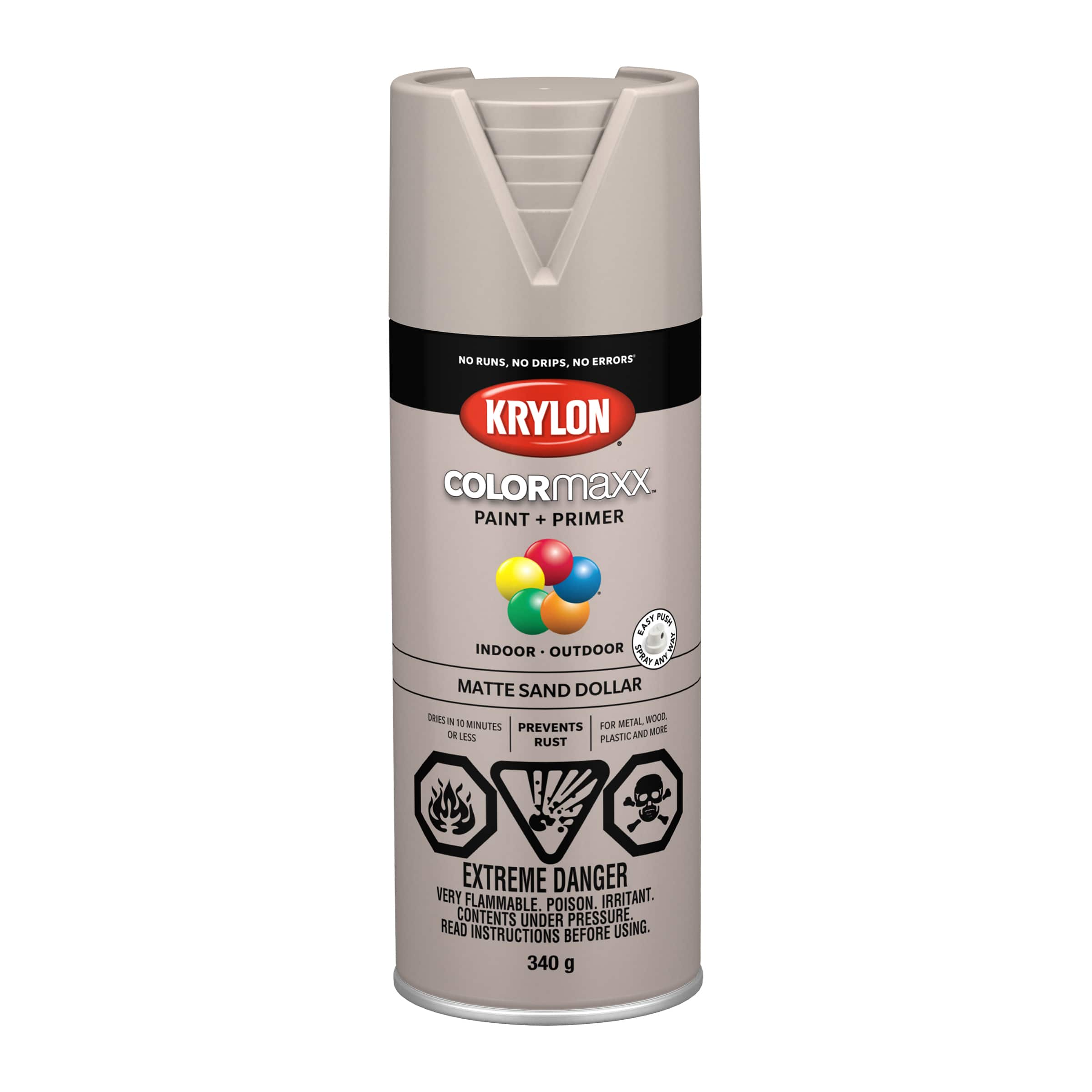 Krylon&#xAE; COLORmaxx&#x2122; Matte Paint + Primer