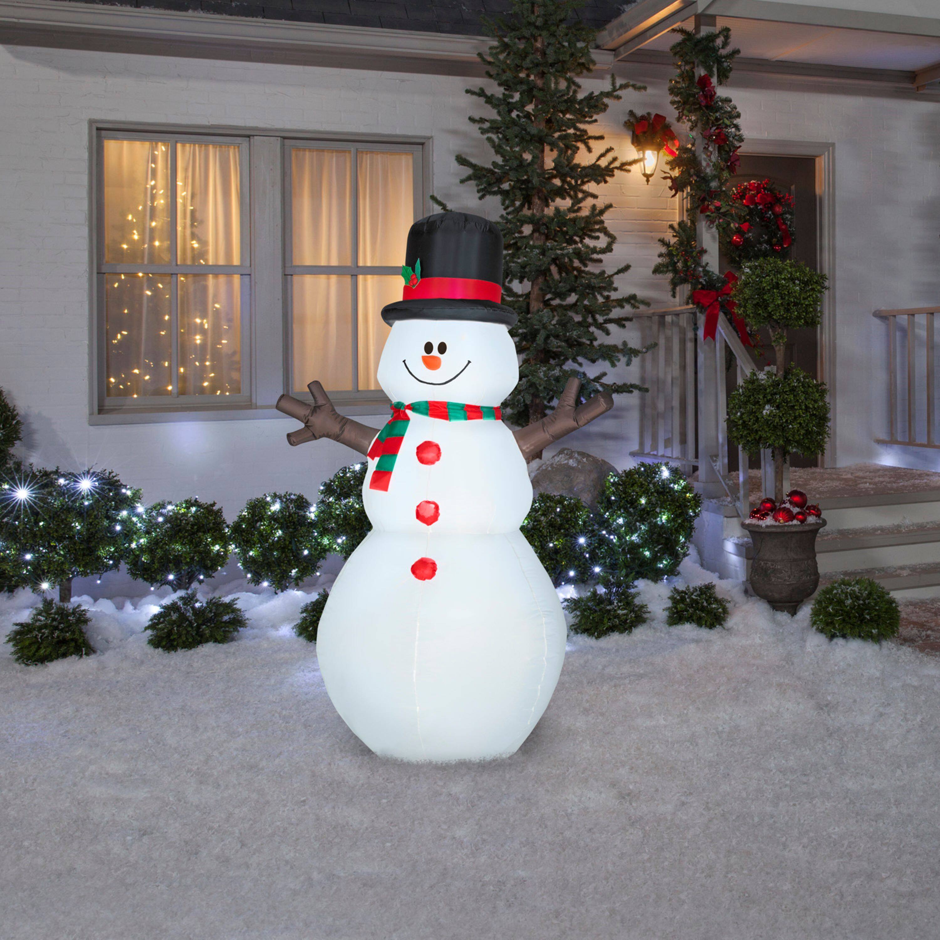 Airblown&#xAE; 6ft. Christmas Inflatable Snowman