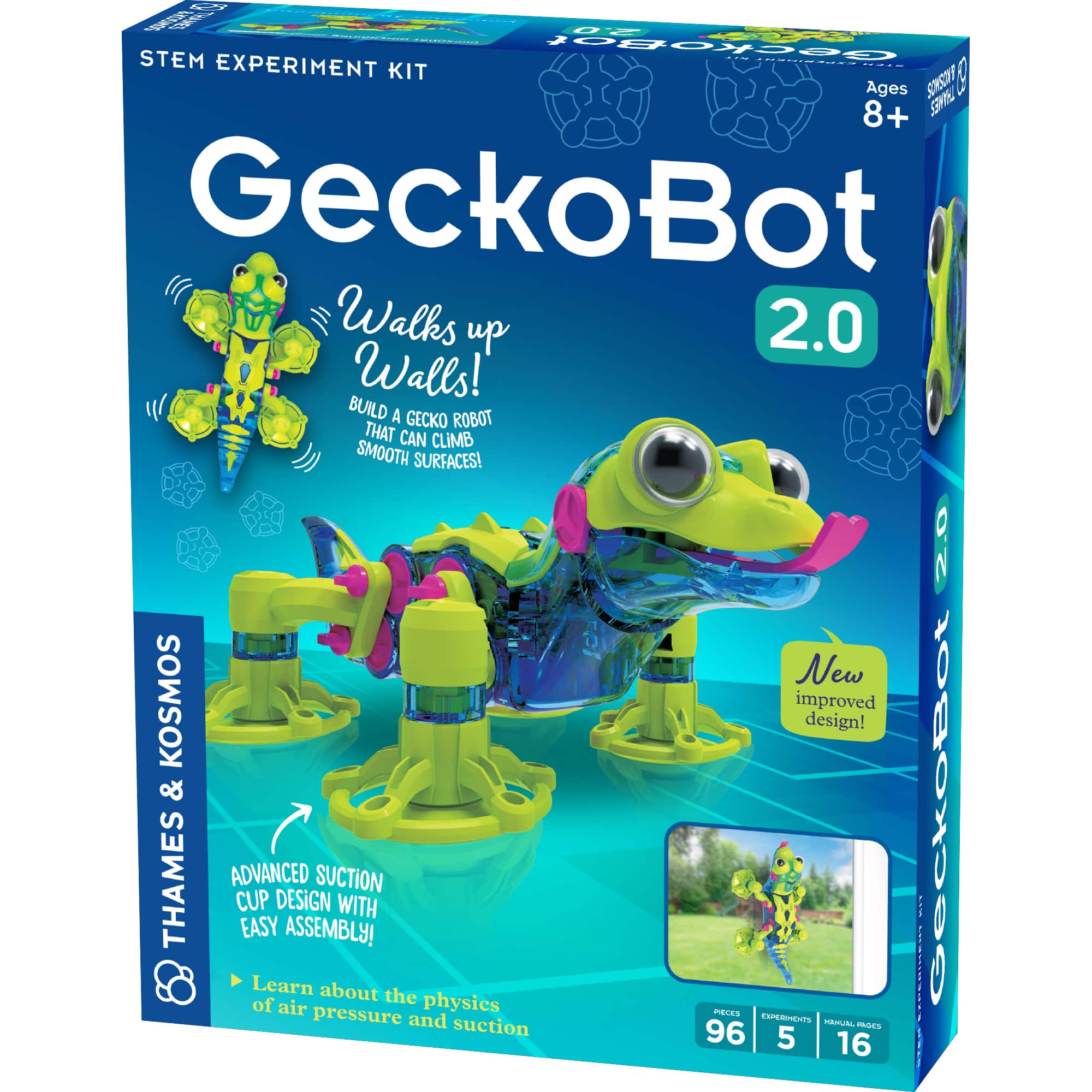 Thames &#x26; Kosmos GeckoBot 2.0