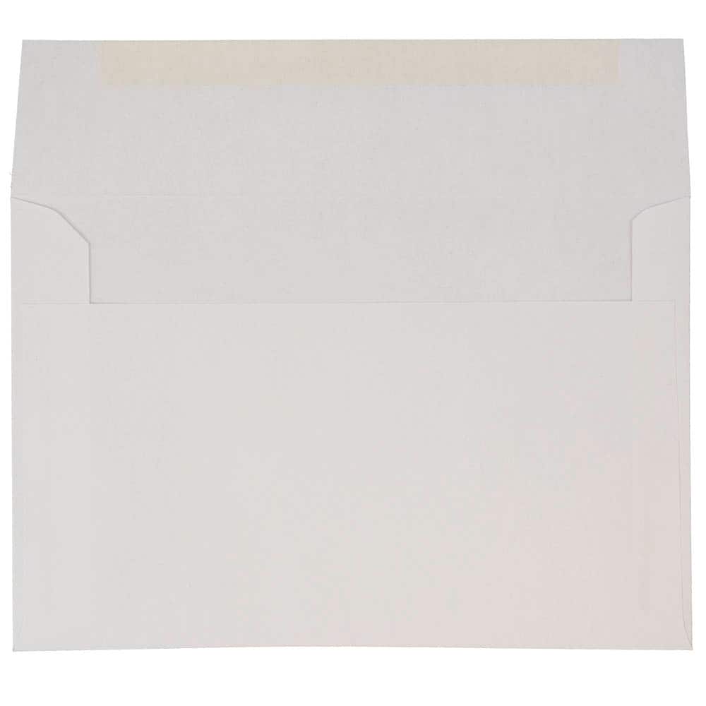 JAM Paper A8 Modern Poinsettia Christmas Cards & Envelopes, 10ct.