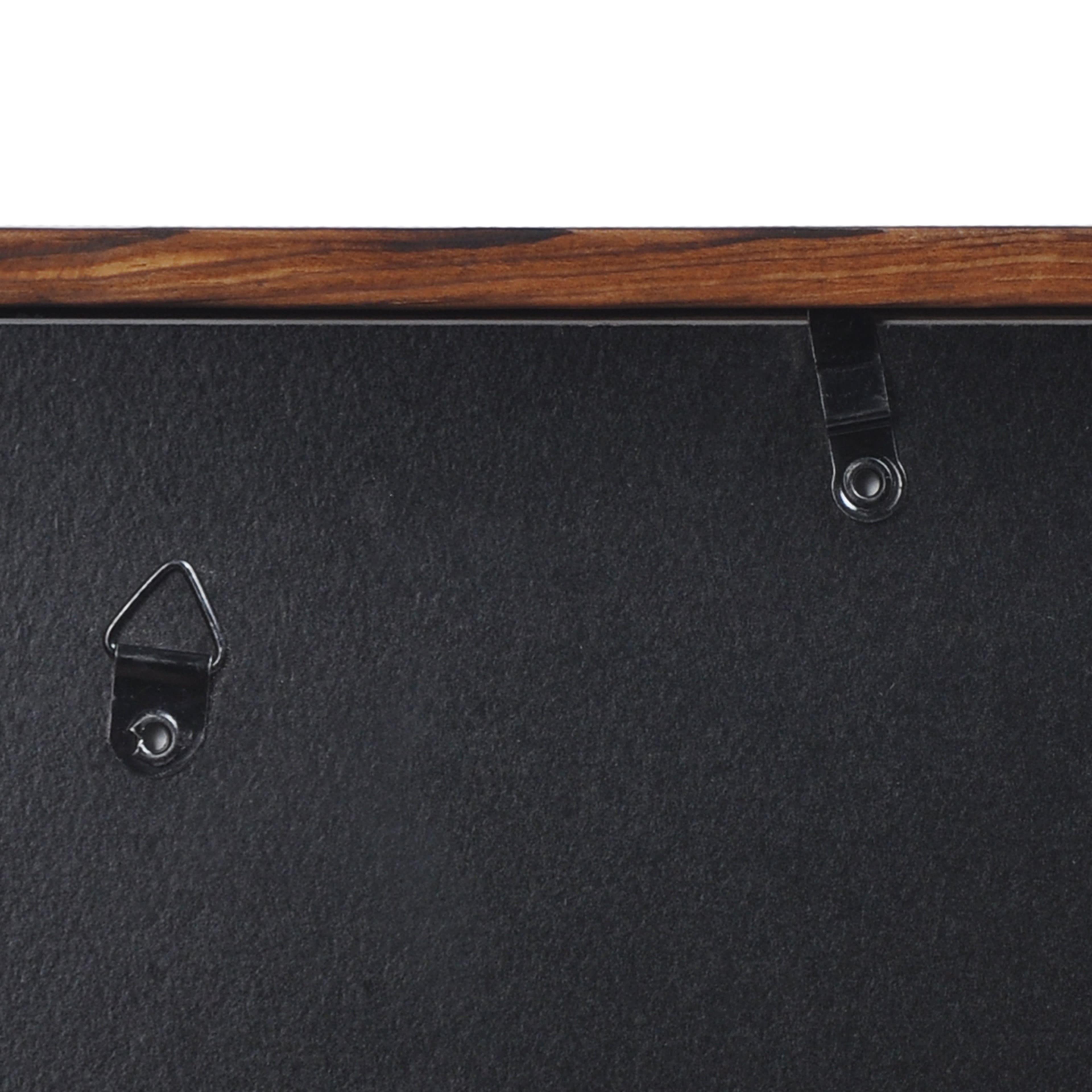 Gallery Dark Wood Frame with Mat by Studio D&#xE9;cor&#xAE;