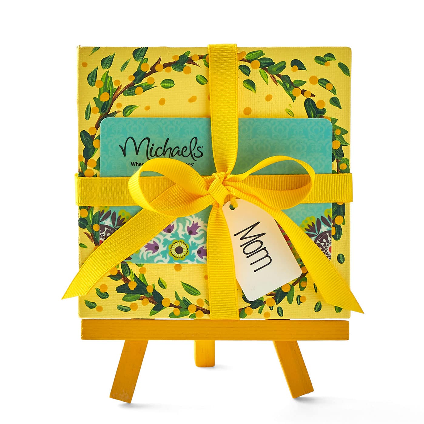 FREE Mini Canvas Gift Card Holder Event at Michaels